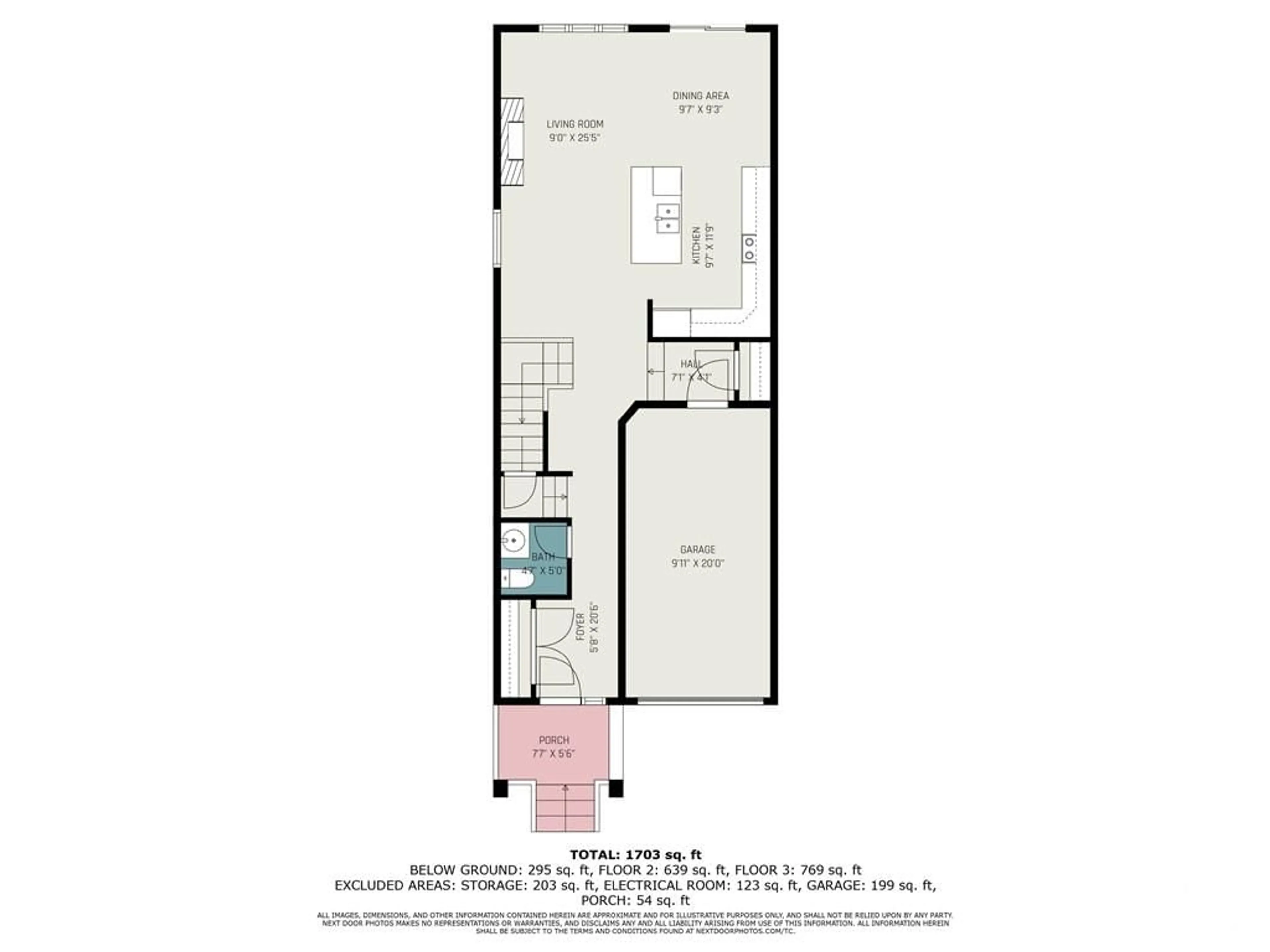 Floor plan for 505 PARADE Dr, Ottawa Ontario K2S 0X8