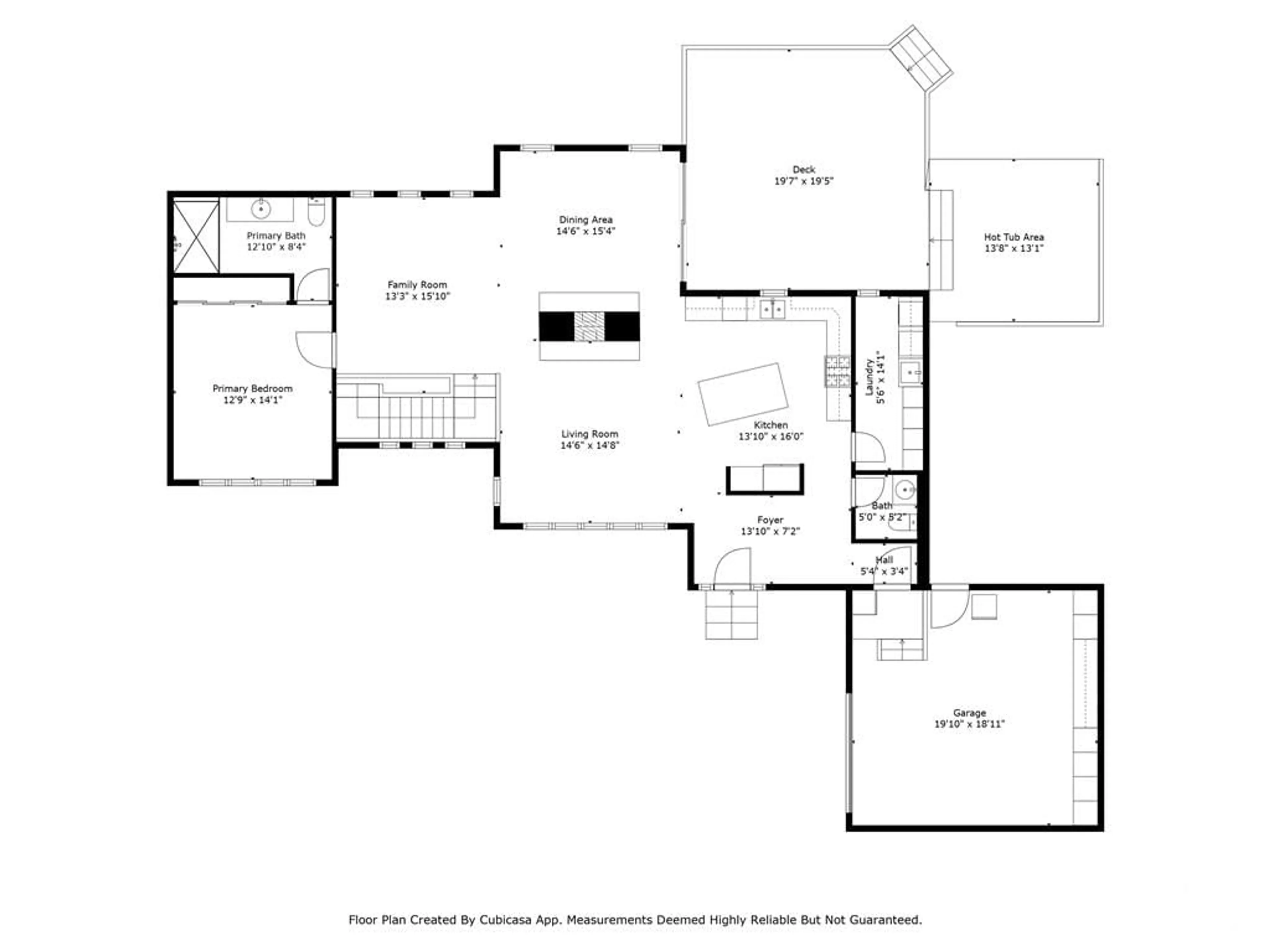 Floor plan for 1198 FIELDOWN St, Cumberland Ontario K4C 1R7