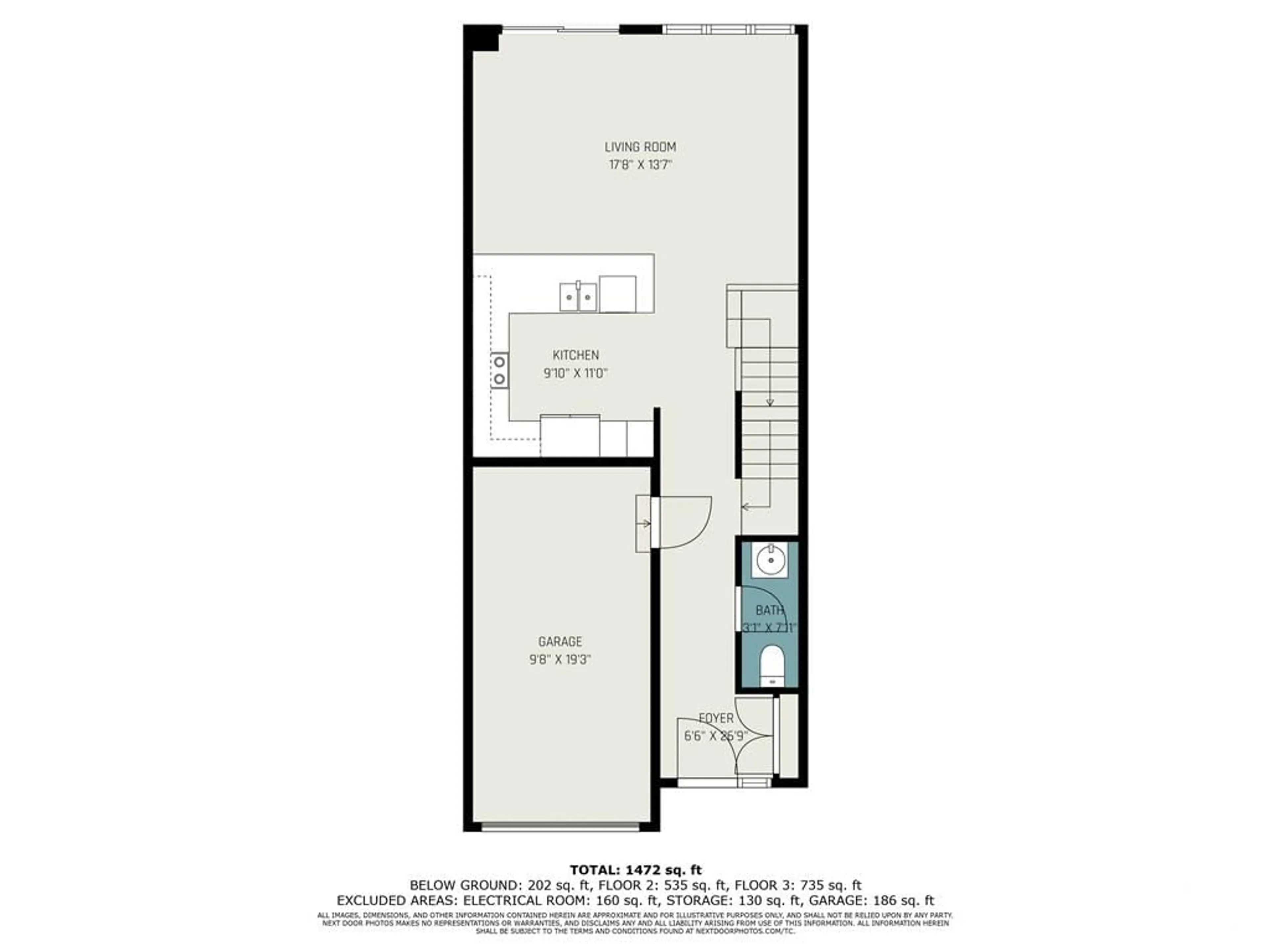 Floor plan for 558 EDENWYLDE Dr, Ottawa Ontario K2S 2K5