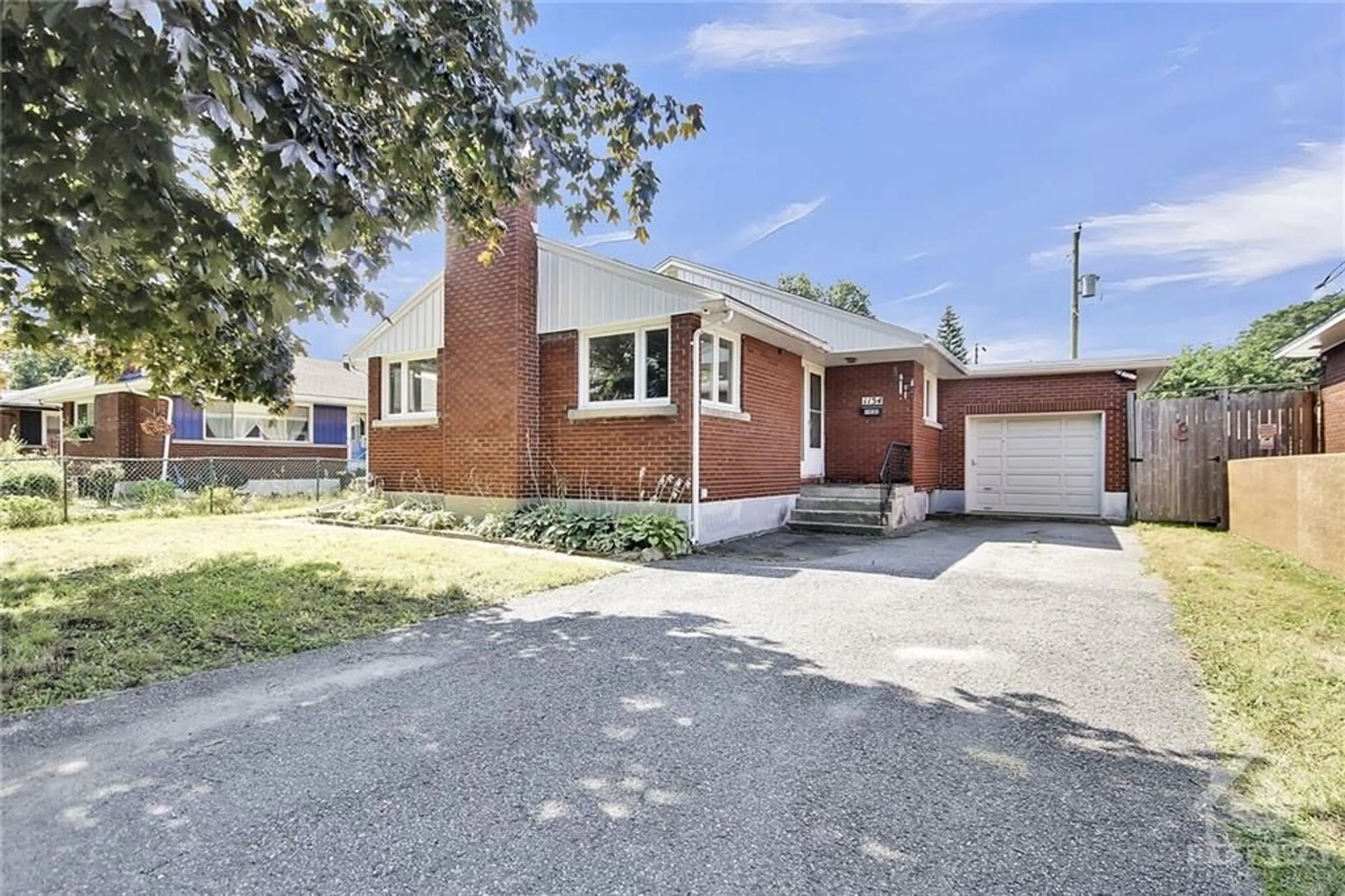 Home with brick exterior material for 1134 WOODROFFE Ave, Ottawa Ontario K2C 2T1