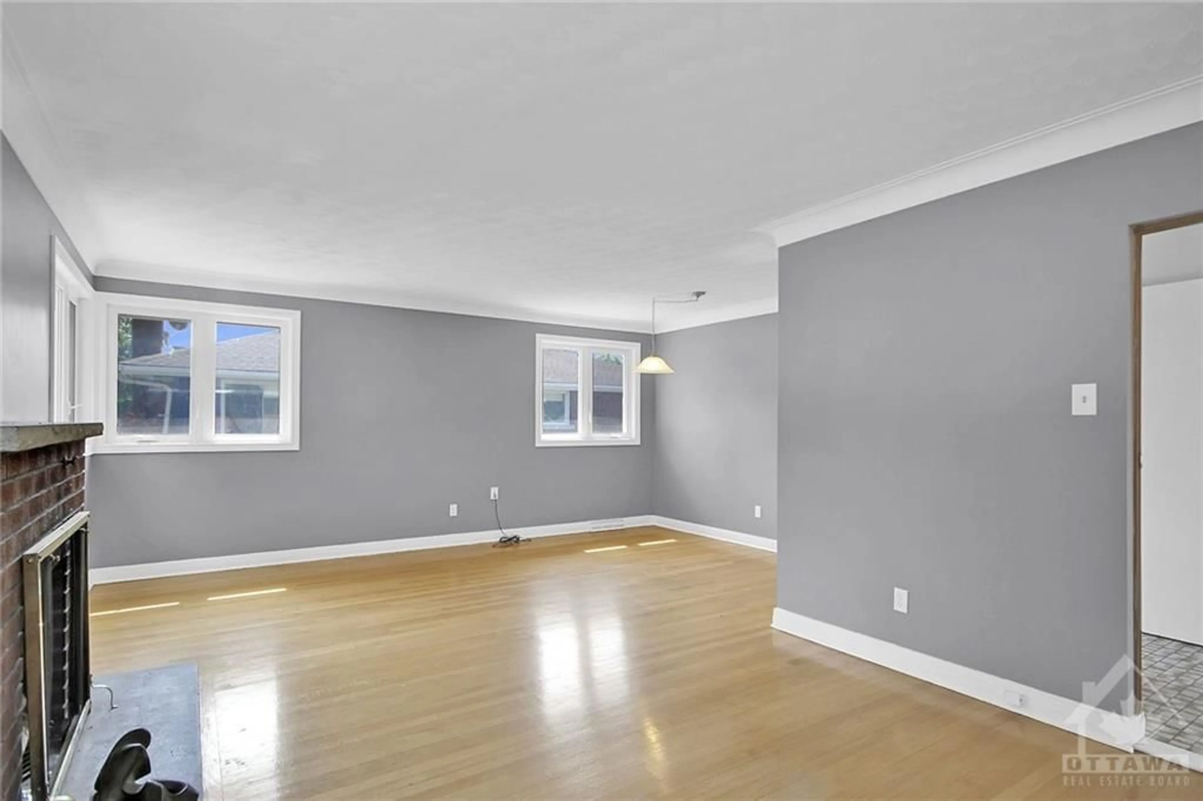 A pic of a room, wood floors for 1134 WOODROFFE Ave, Ottawa Ontario K2C 2T1