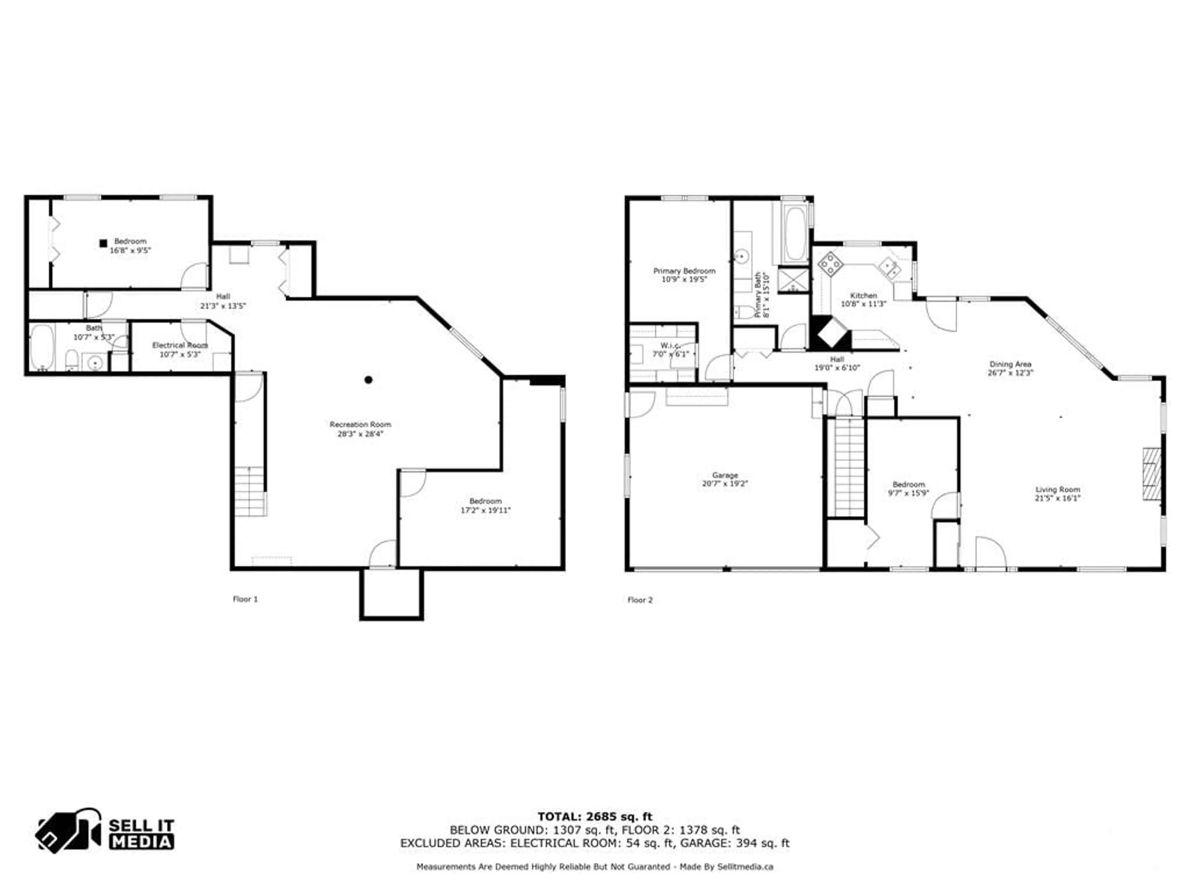 Floor plan for 17568 ISLAND Rd, Martintown Ontario K0C 1S0