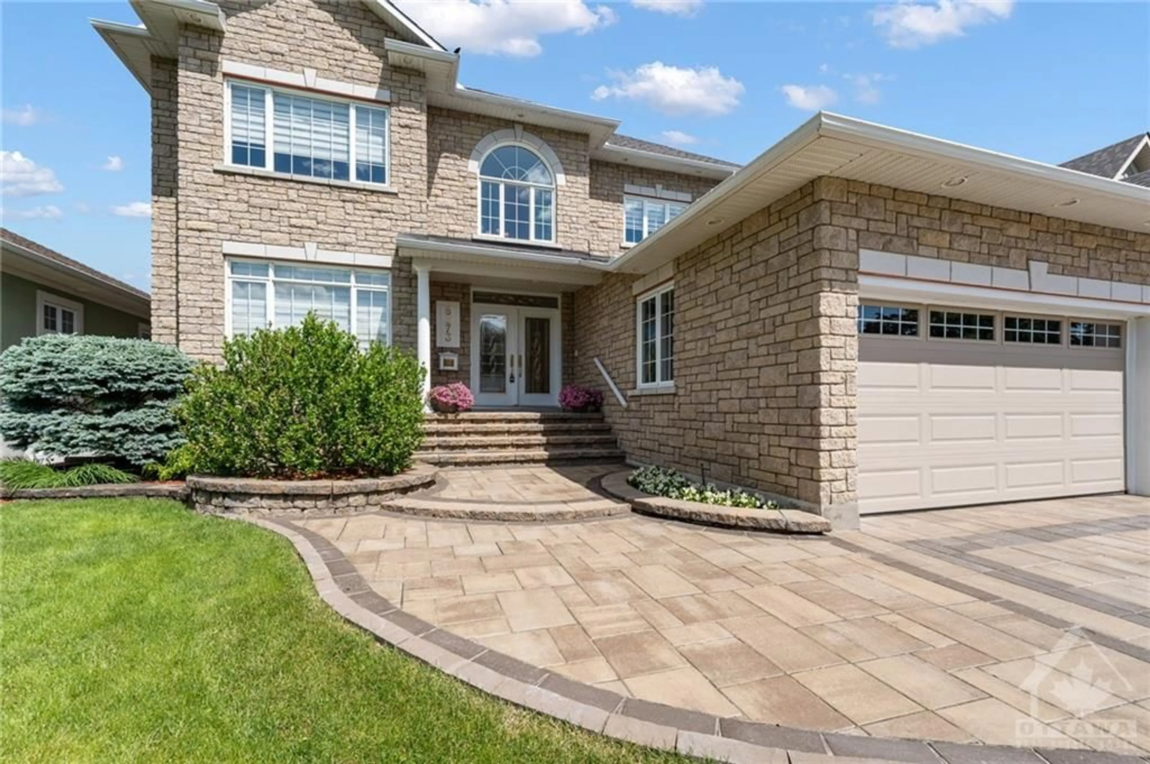 Home with brick exterior material for 6373 RADISSON Way, Ottawa Ontario K1C 2Z9