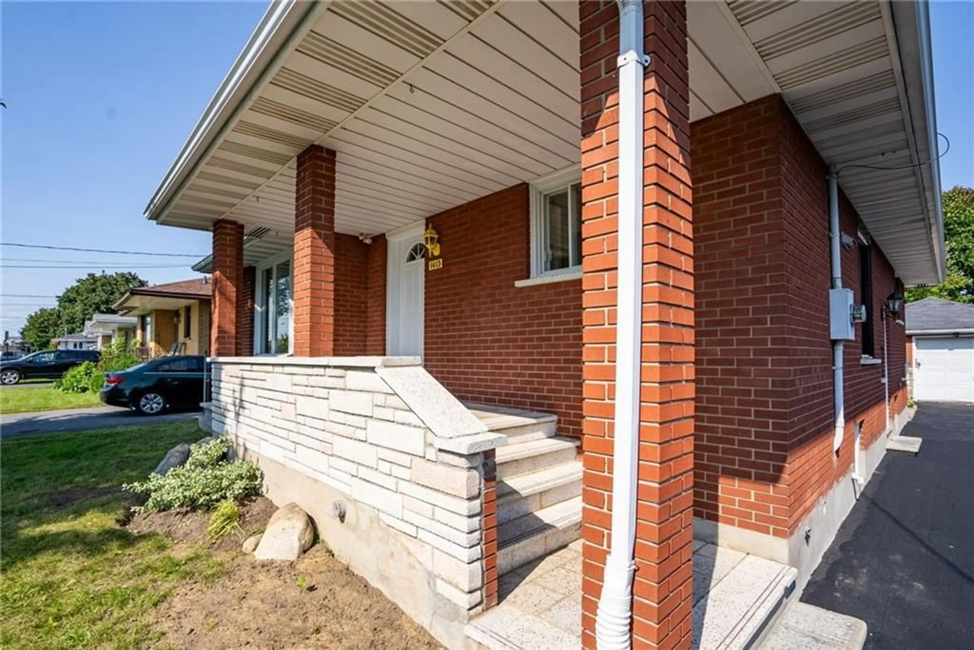 Home with brick exterior material for 1413 CHURCHILL St, Cornwall Ontario K6J 4Y4