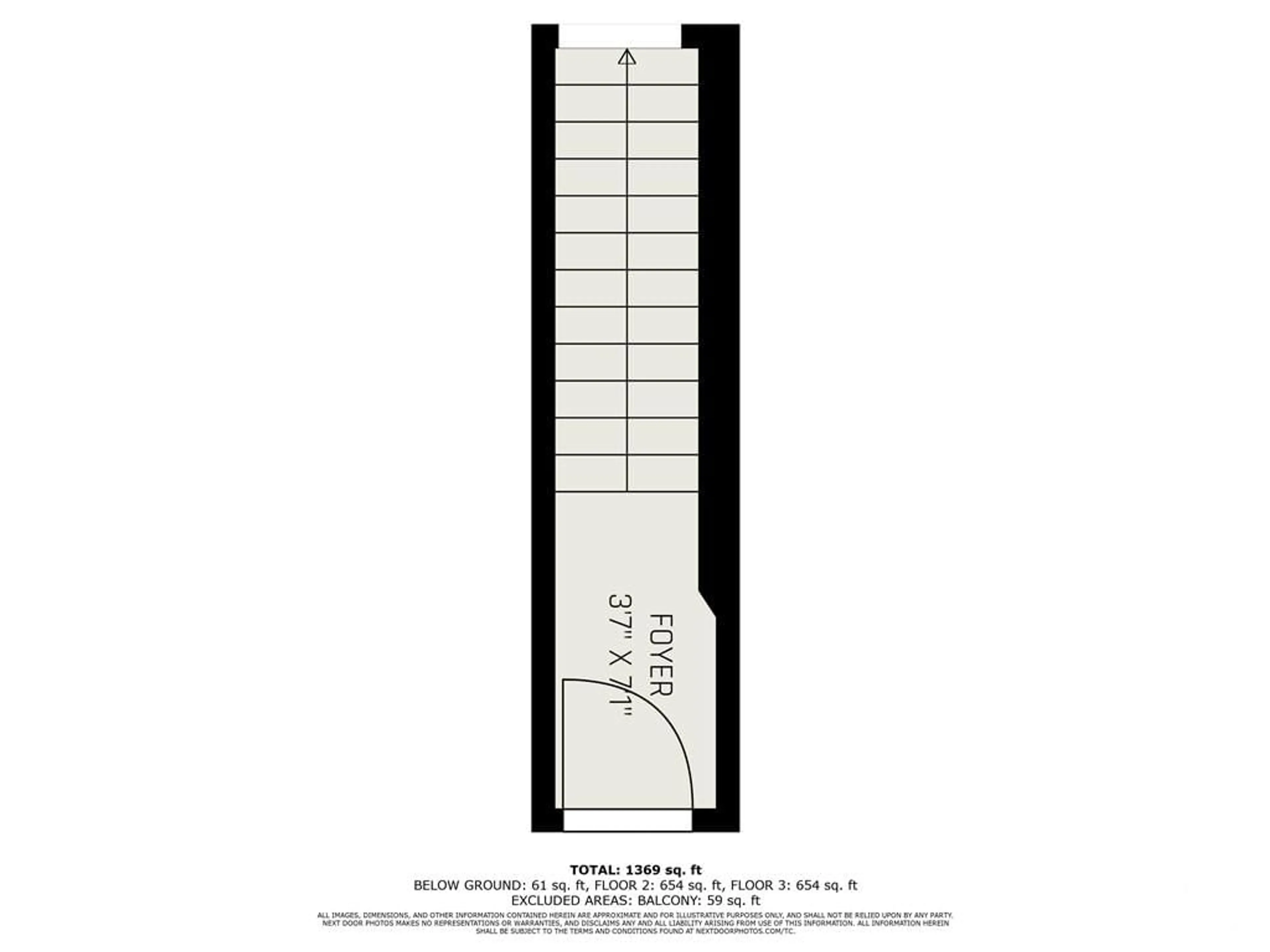 Floor plan for 1124 DOCTEUR CORBEIL Blvd #8, Rockland Ontario K4K 0G9