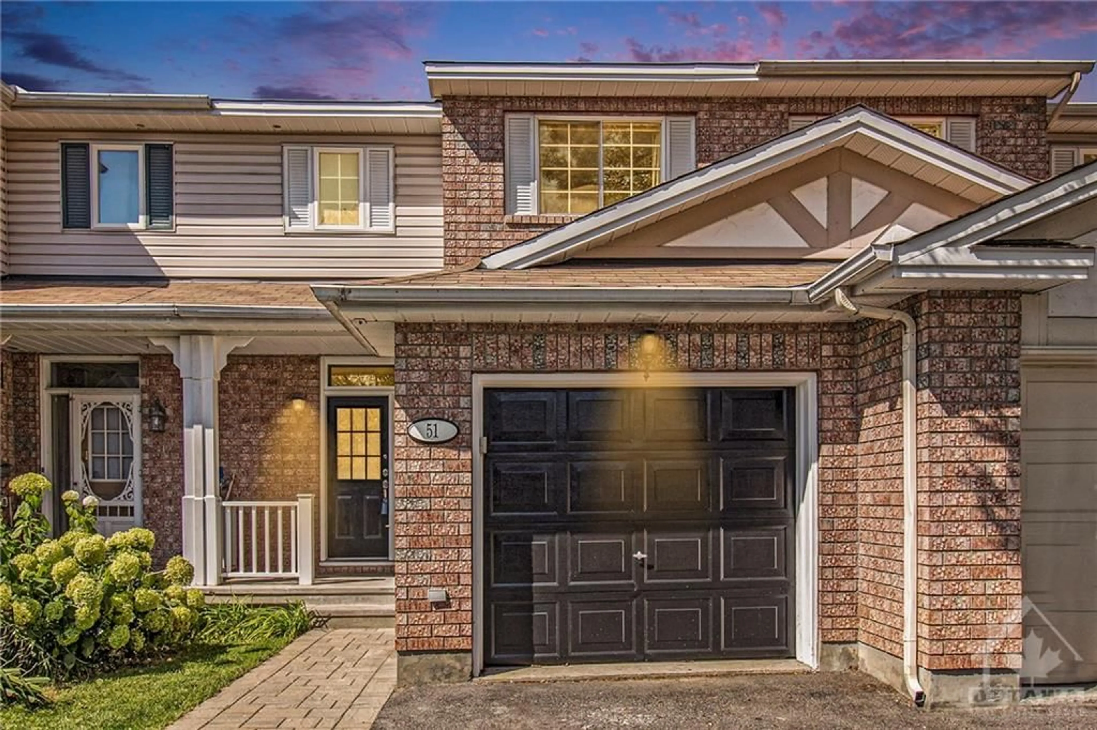 Home with brick exterior material for 51 SUNNYBROOKE Dr, Ottawa Ontario K2M 2P3