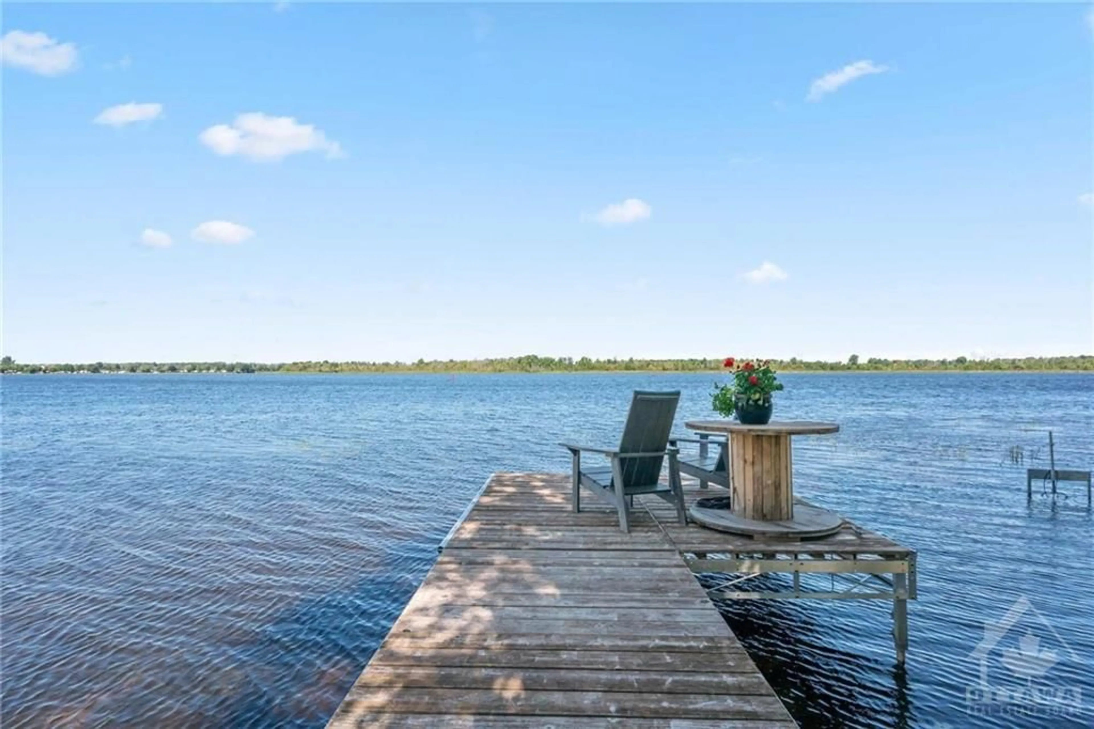 Patio, the view of lake or river for 380 GEMMELL Rd, Jasper Ontario K0G 1G0