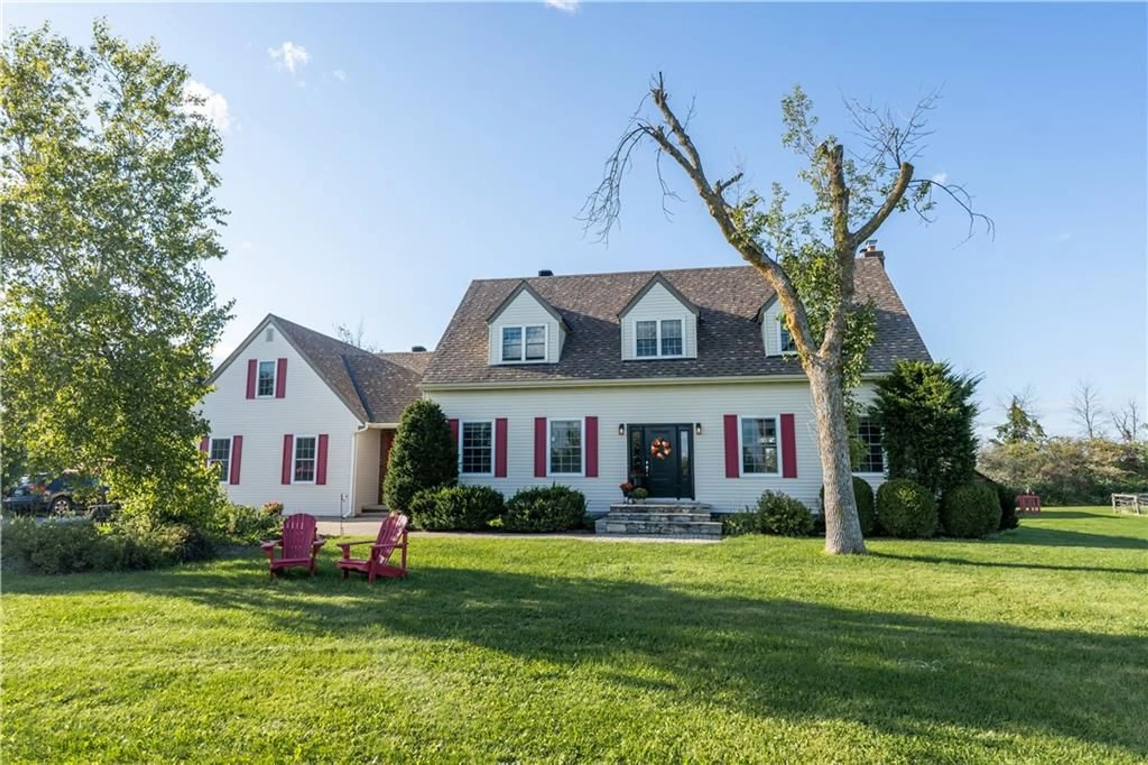 Frontside or backside of a home, cottage for 18665 COUNTY ROAD 19 Rd, Williamstown Ontario K0C 2J0