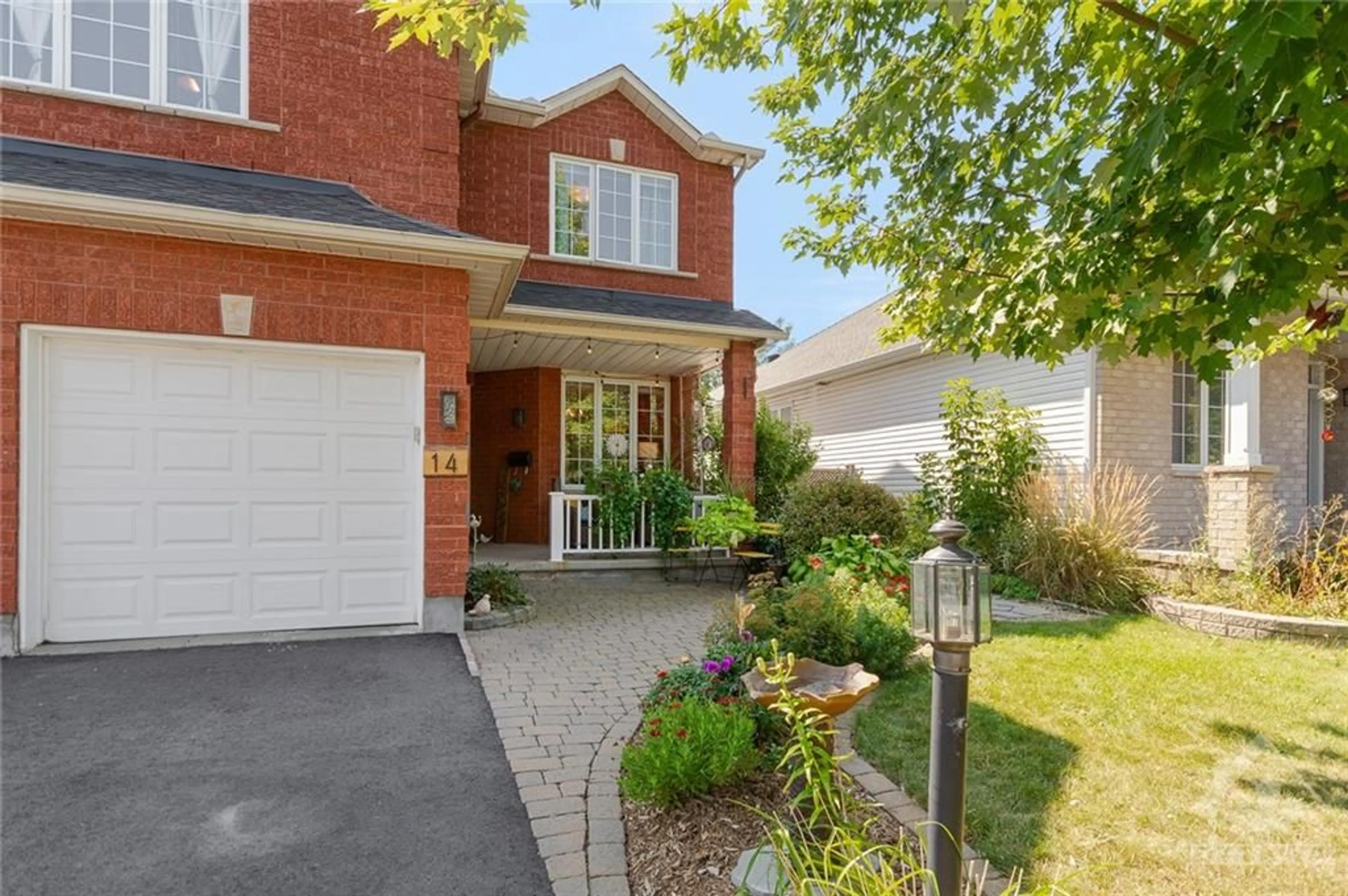 Home with brick exterior material for 14 MAPLE STAND Way, Ottawa Ontario K2G 6P4