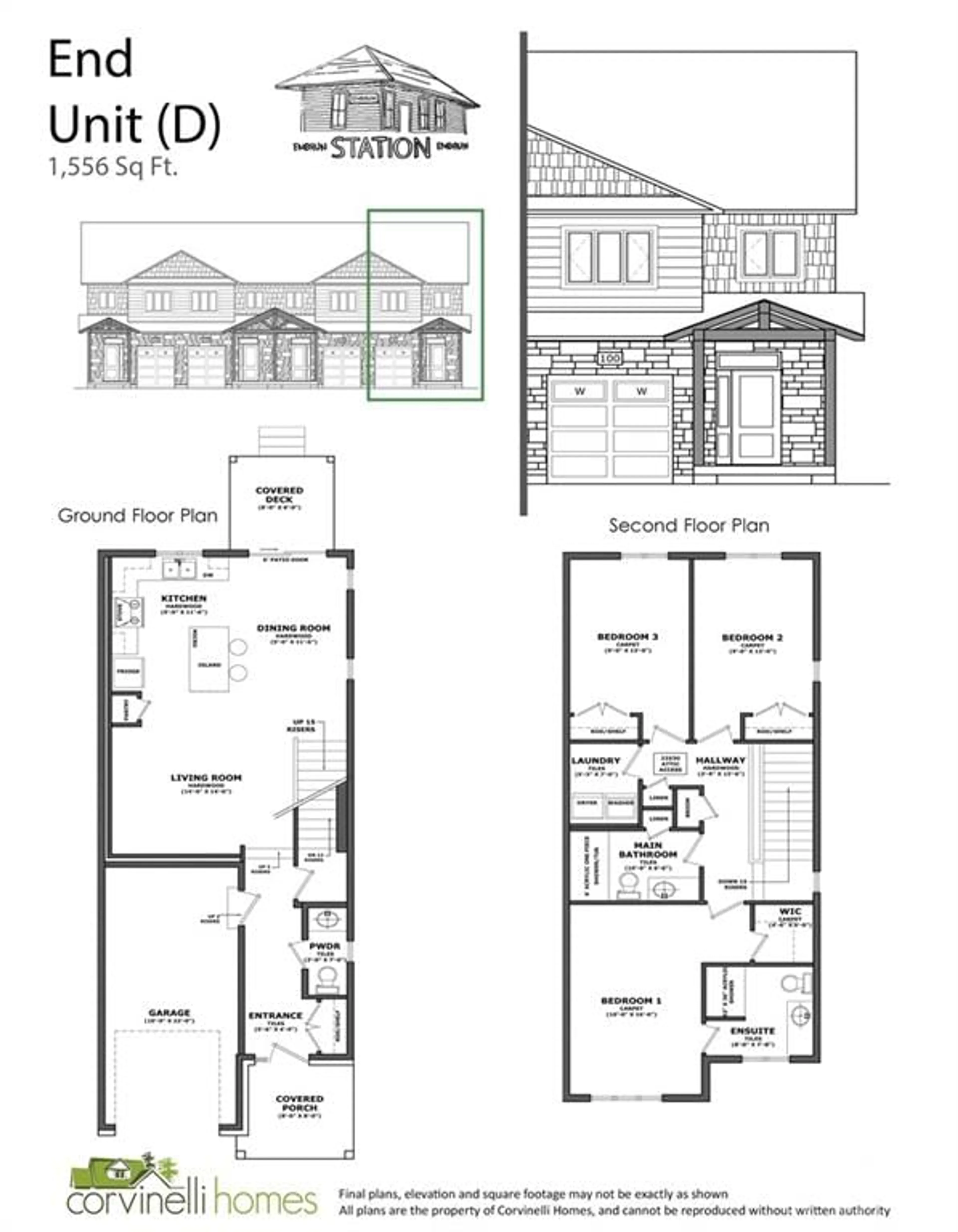 Floor plan for 379 VOYAGEUR Pl, Embrun Ontario K0A 1W0