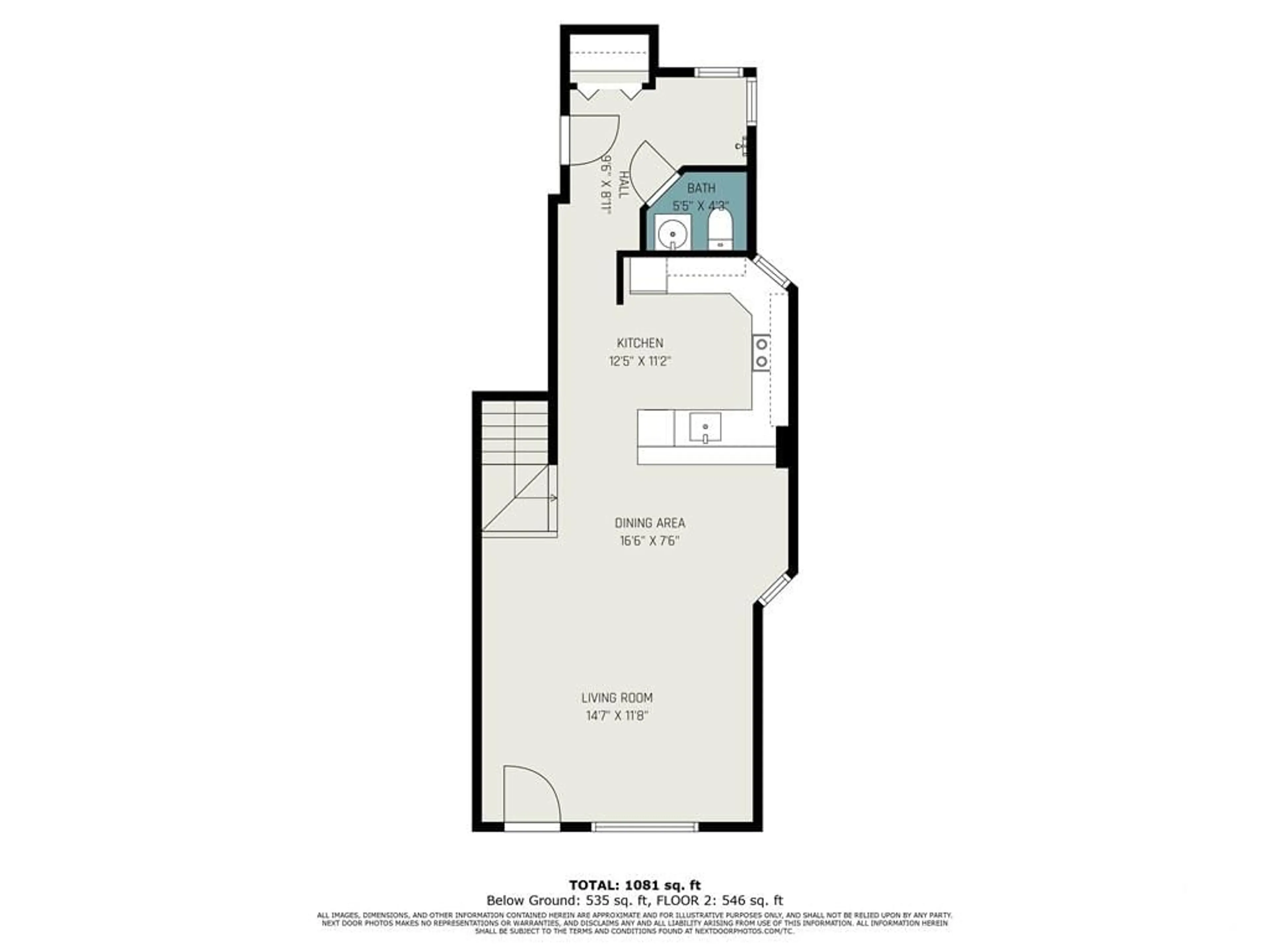 Floor plan for 308 FIR Lane, Kemptville Ontario K0G 1J0