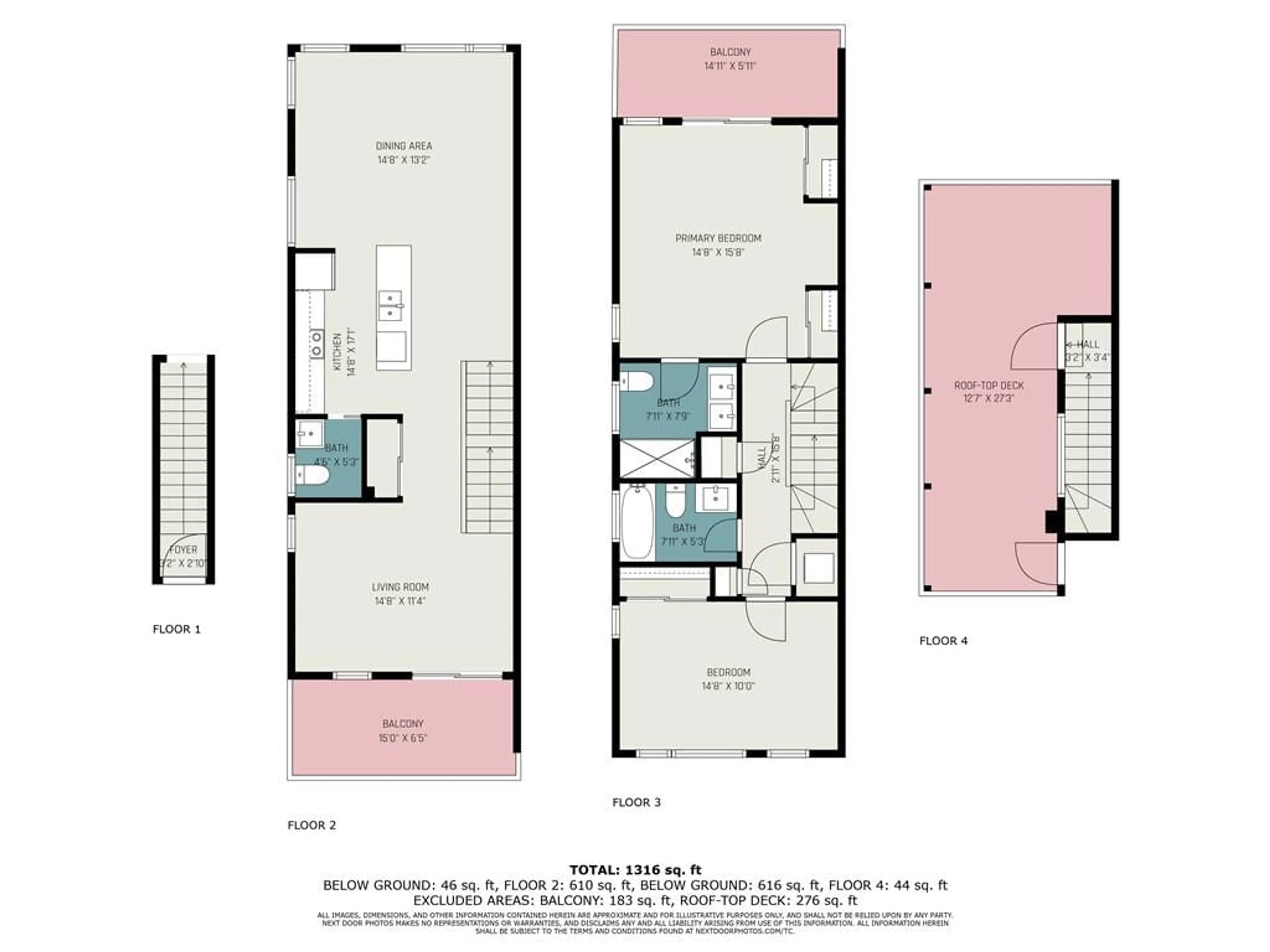 Floor plan for 140 SPRINGHURST Ave #2, Ottawa Ontario K1S 0E5