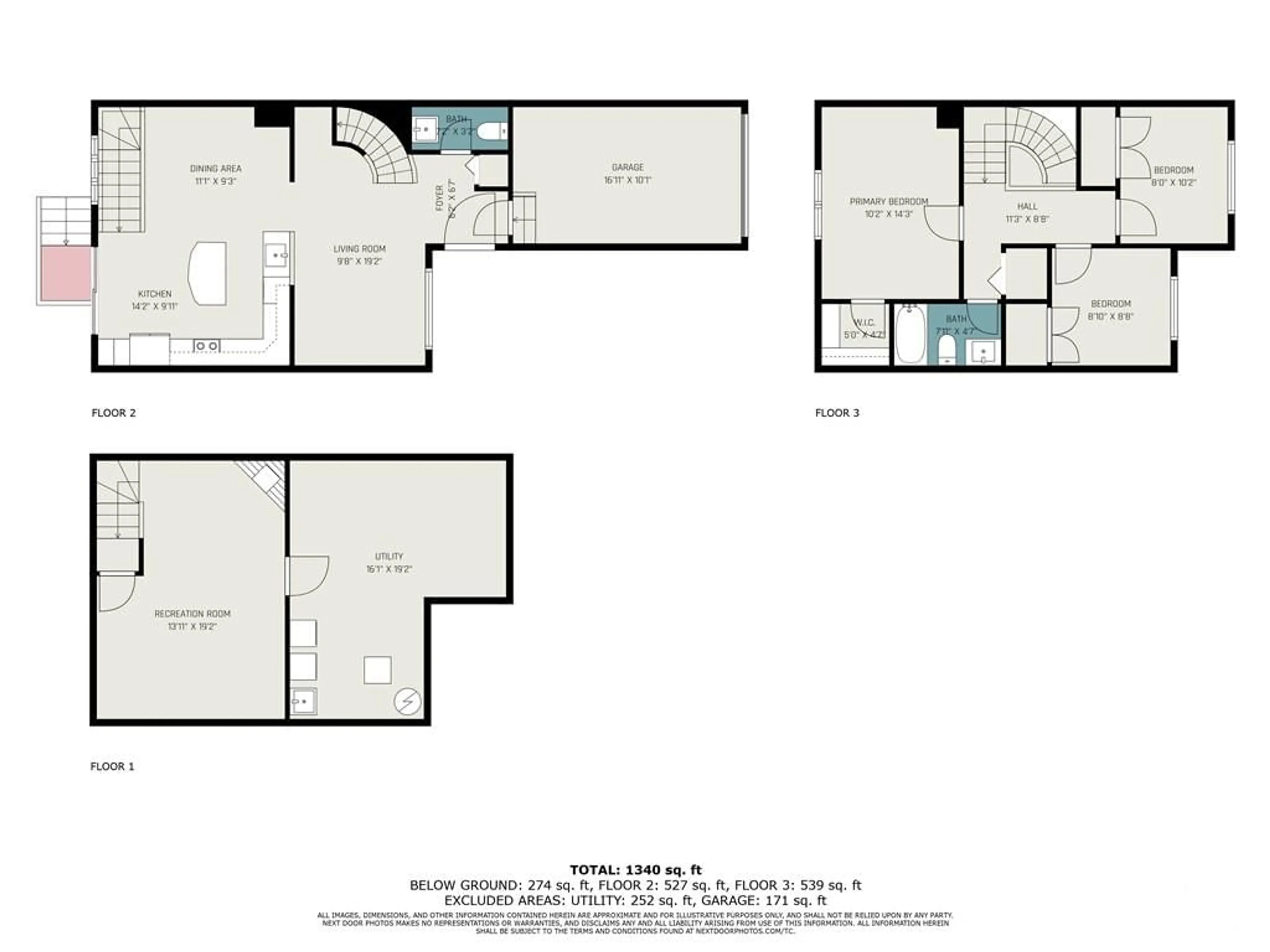 Floor plan for 128 KINCARDINE Dr, Ottawa Ontario K2V 1B1