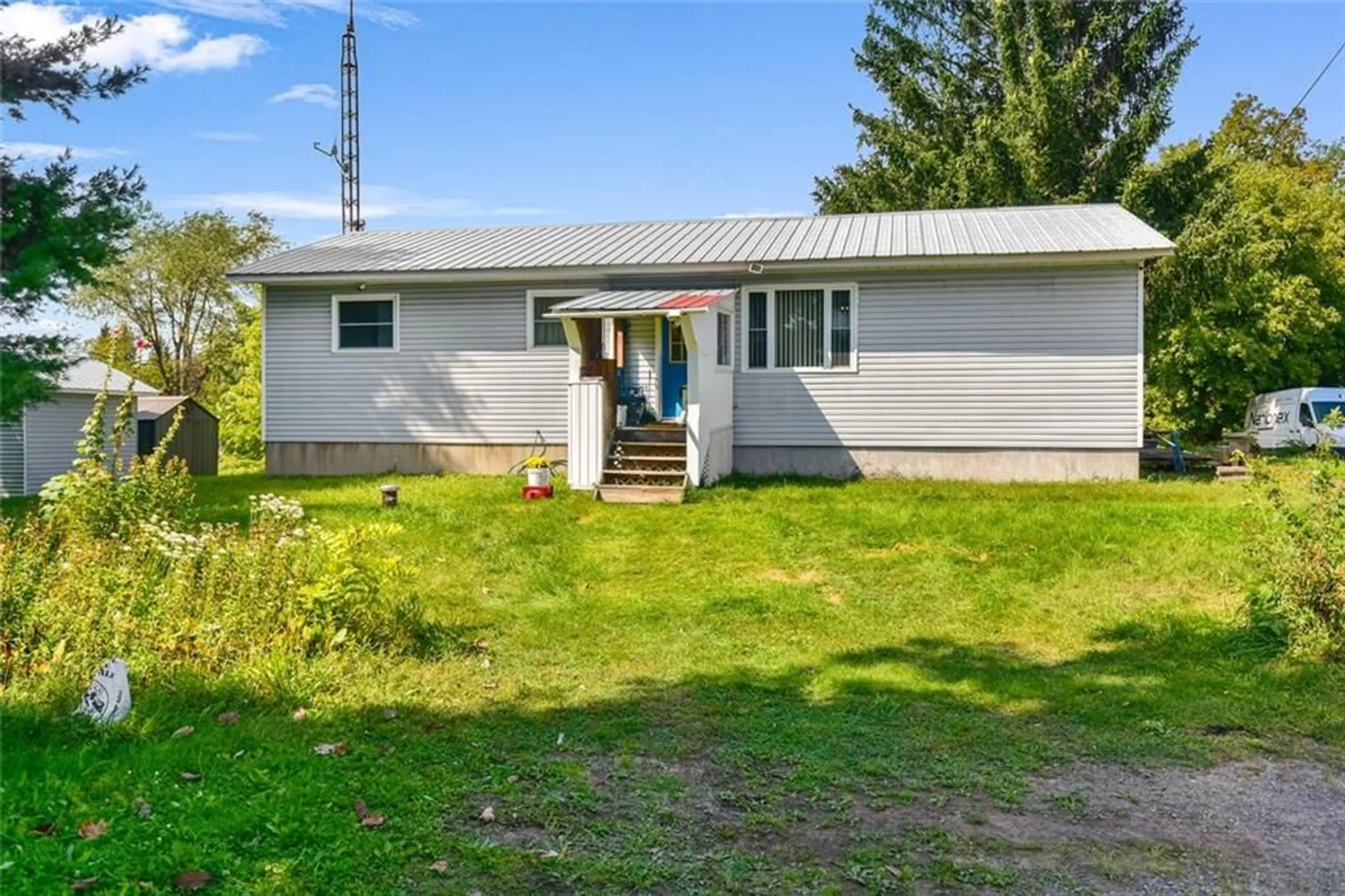 Frontside or backside of a home, cottage for 2670 MCINTOSH Rd, Prescott Ontario K0E 1T0