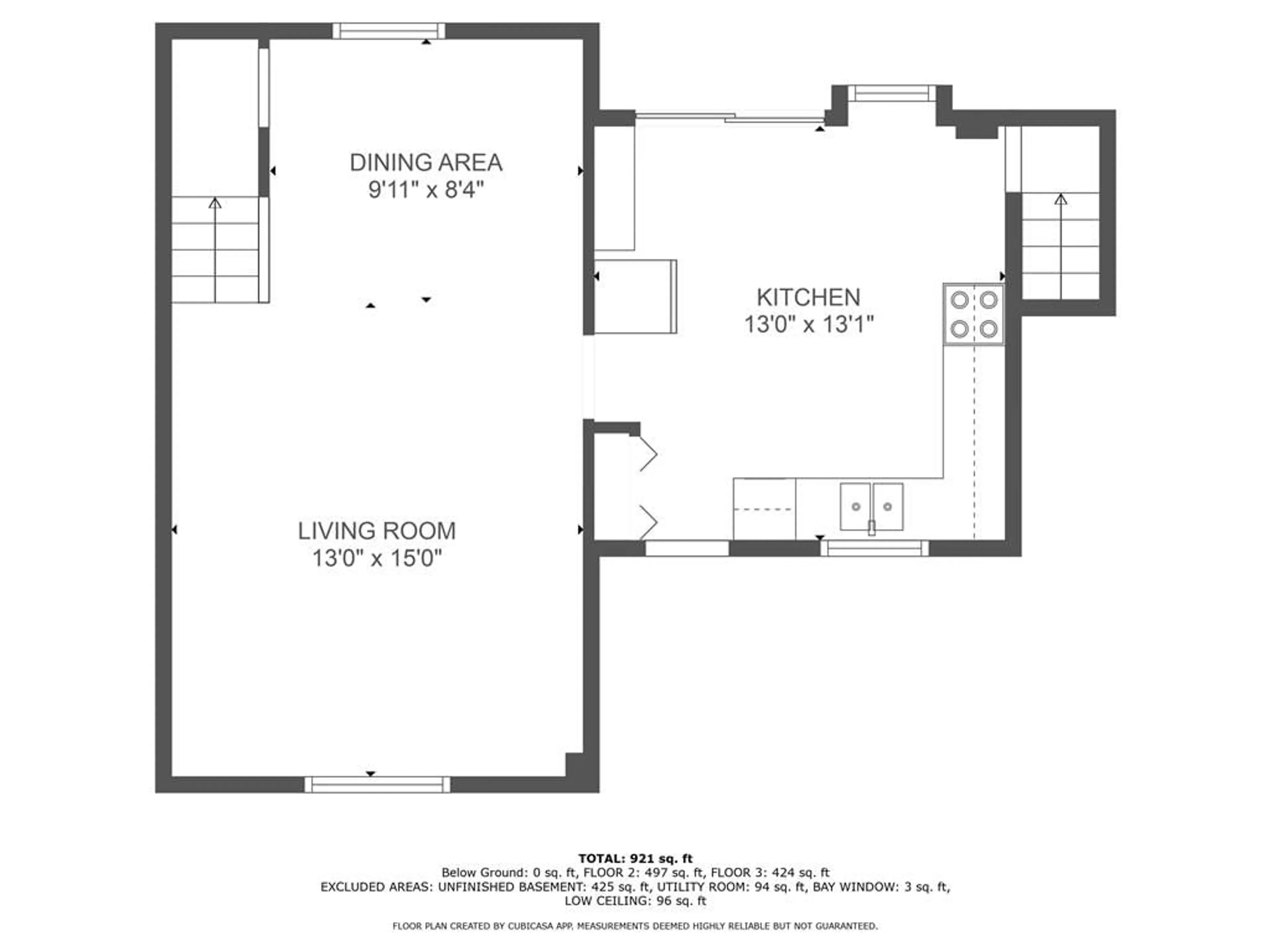 Floor plan for 328 MARLBOROUGH St, Cornwall Ontario K6H 4A4