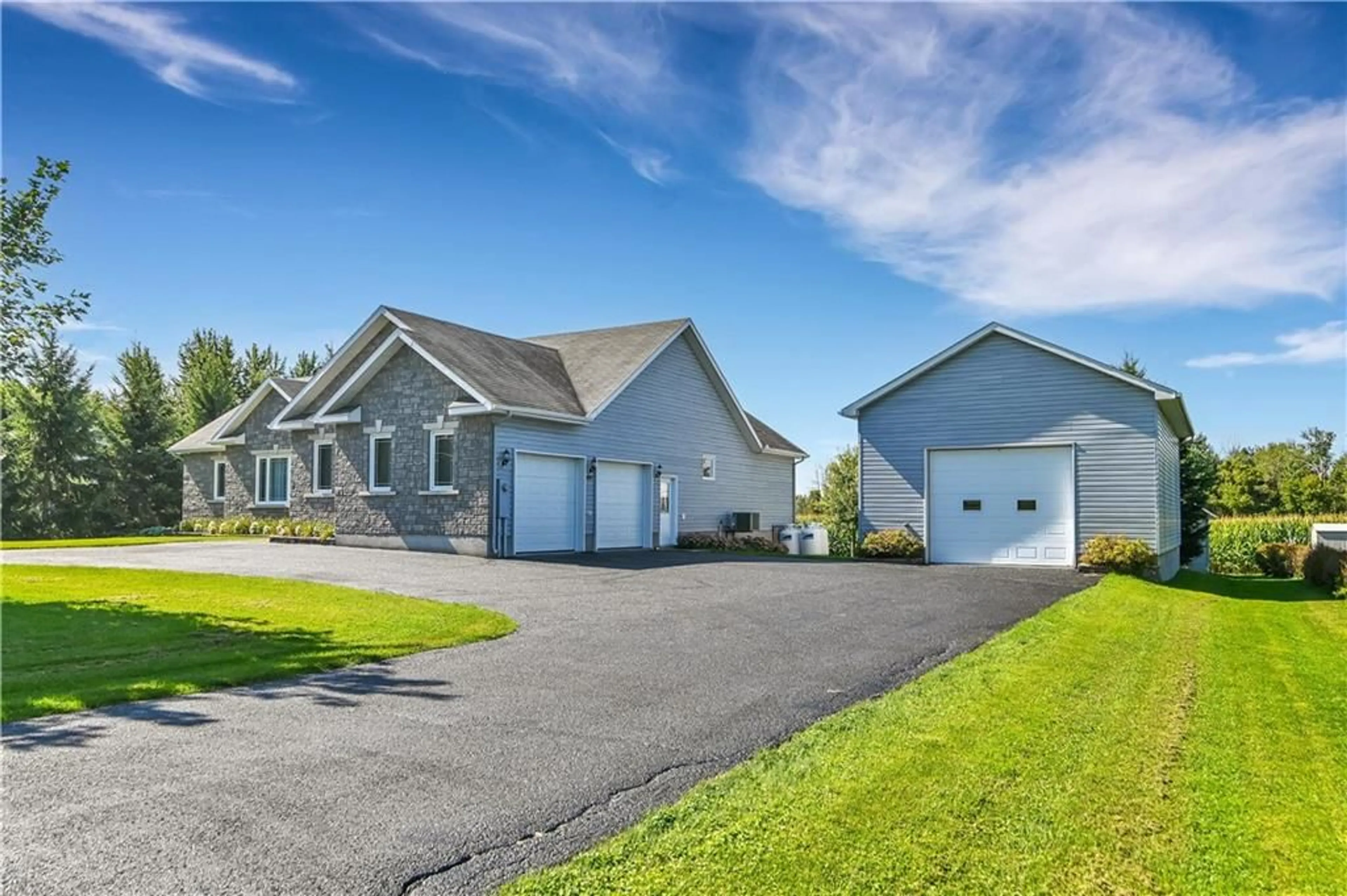 Frontside or backside of a home, cottage for 2056 VALLEY St, Moose Creek Ontario K0C 1W0