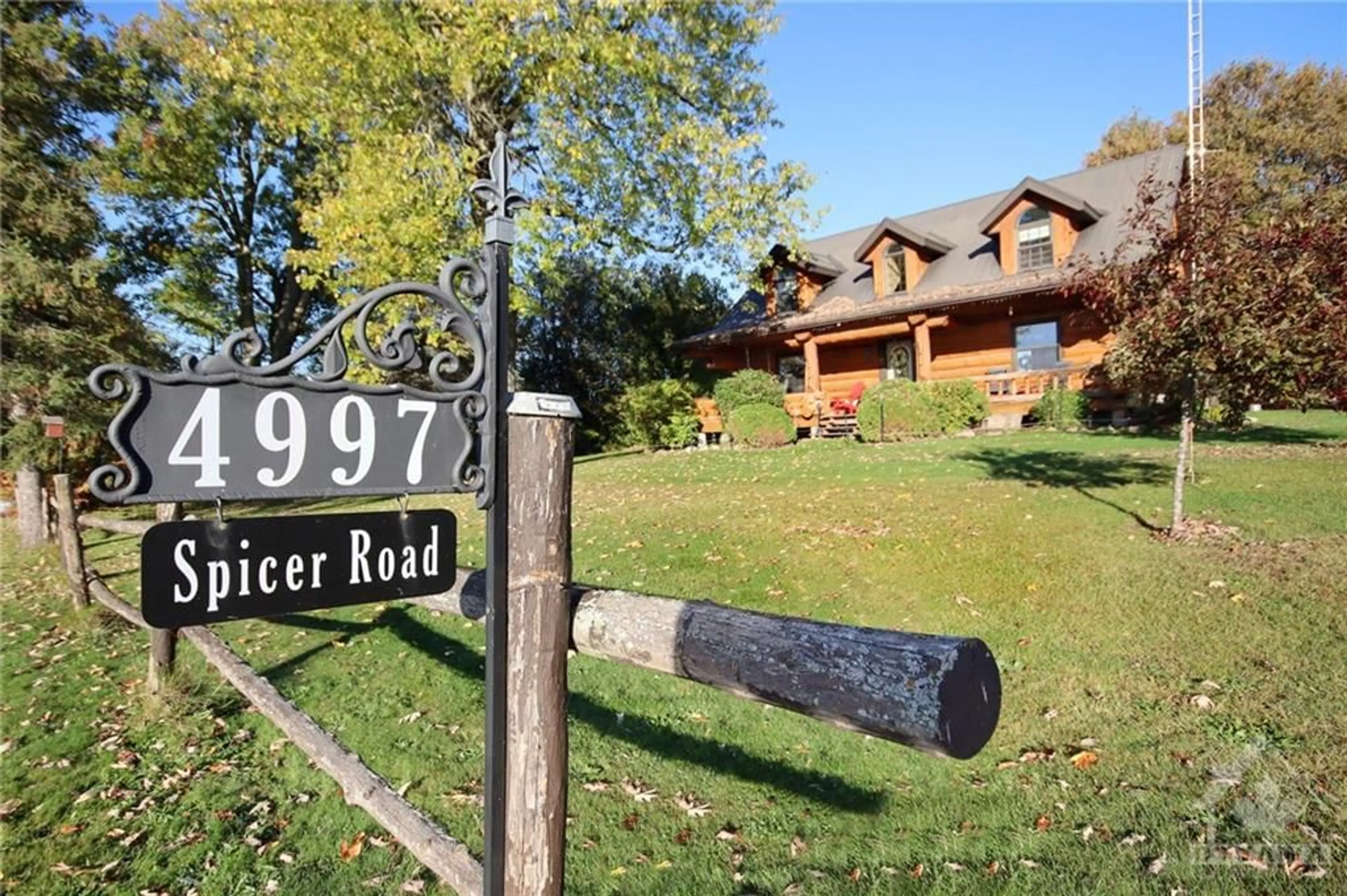 Street view for 4997 SPICER Rd, Brockville Ontario K6V 5T5