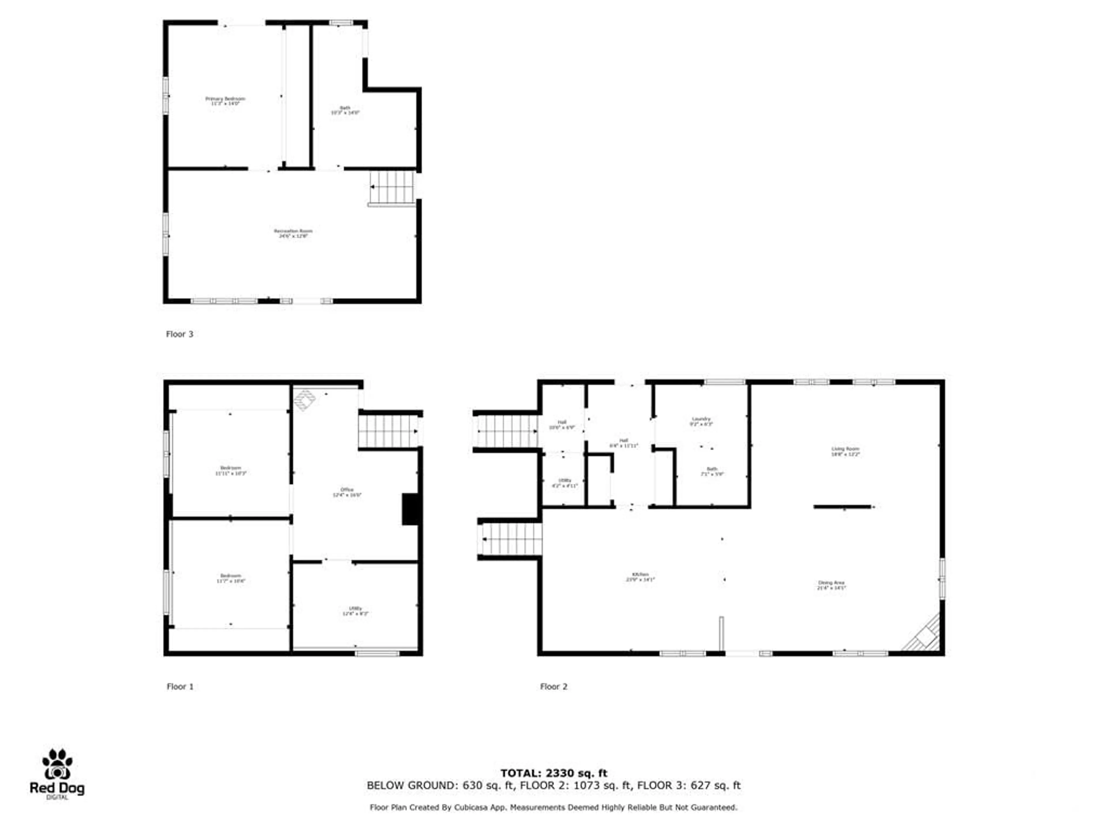 Floor plan for 1283 DU THEATRE Rd, Casselman Ontario K0A 1M0