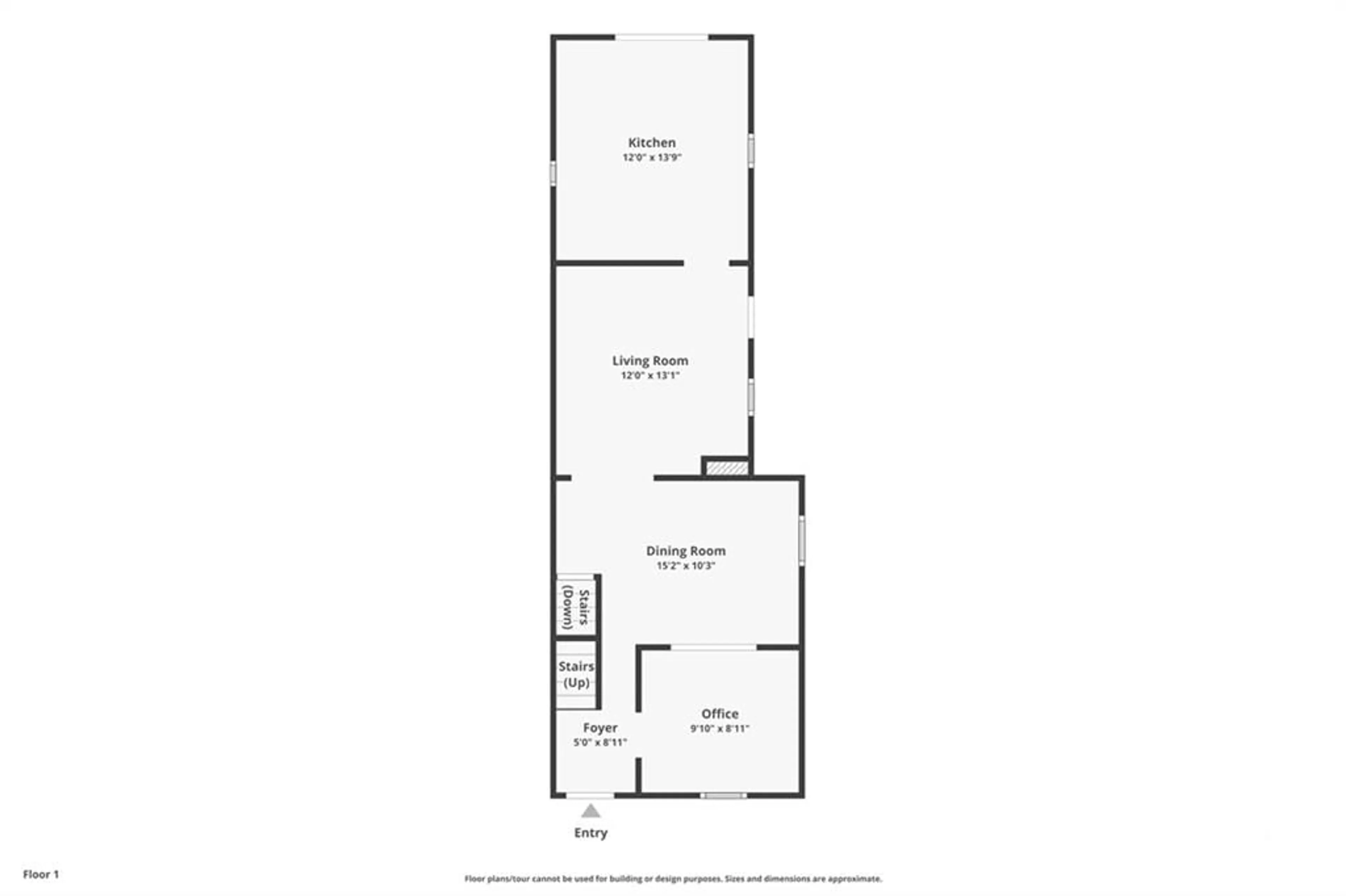 Floor plan for 292 FIFTH Ave, Ottawa Ontario K1S 2N5