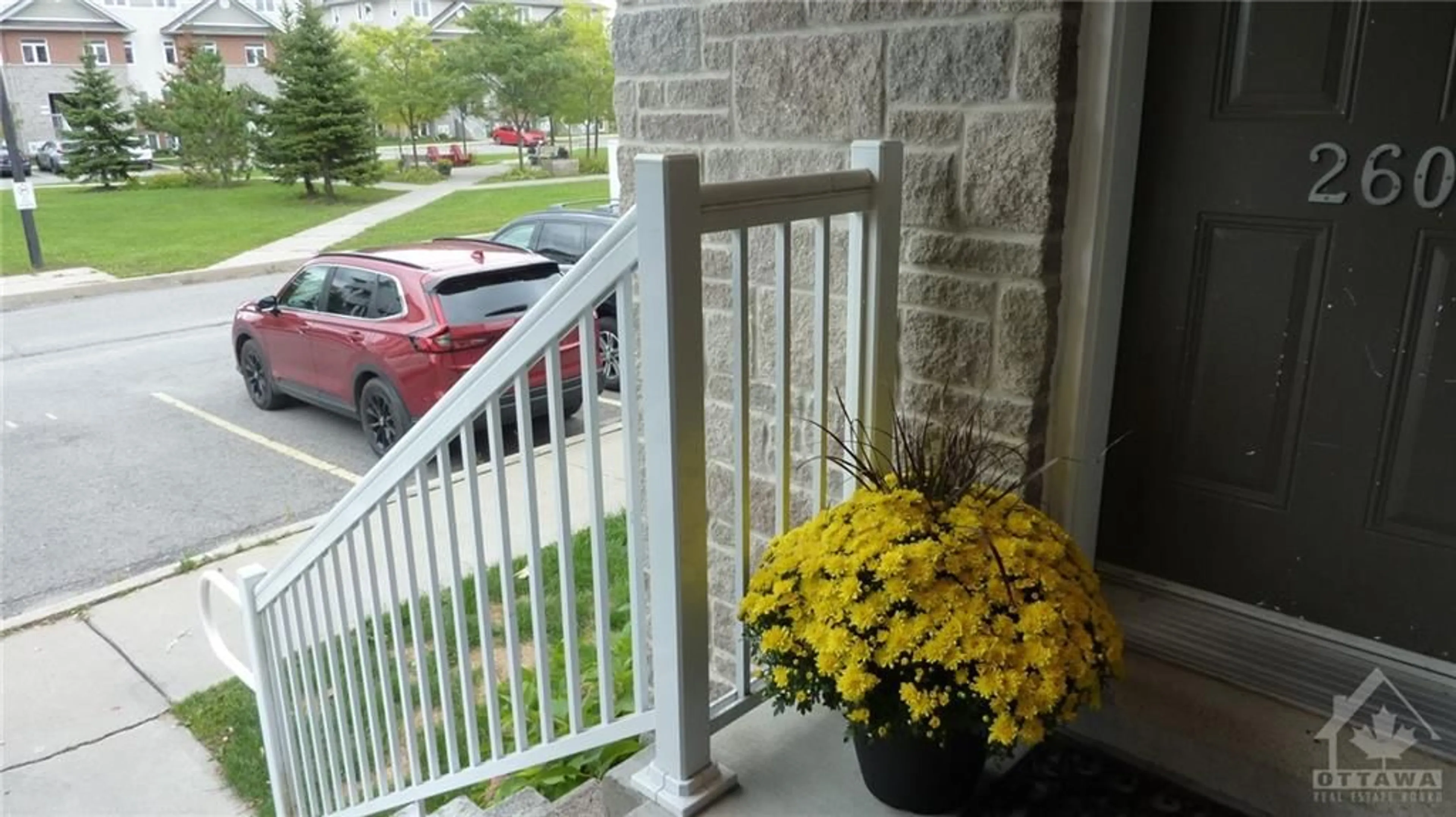 Balcony in the apartment for 260 FIR Lane, Kemptville Ontario K0G 1J0