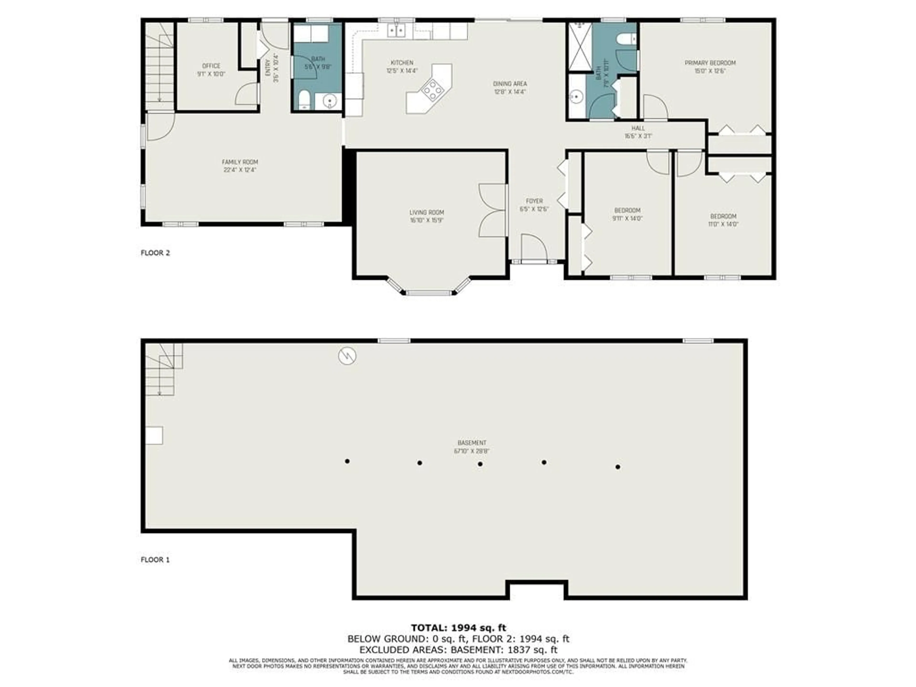 Floor plan for 313 NOONAN SIDE Rd, Perth Ontario K7H 3C5