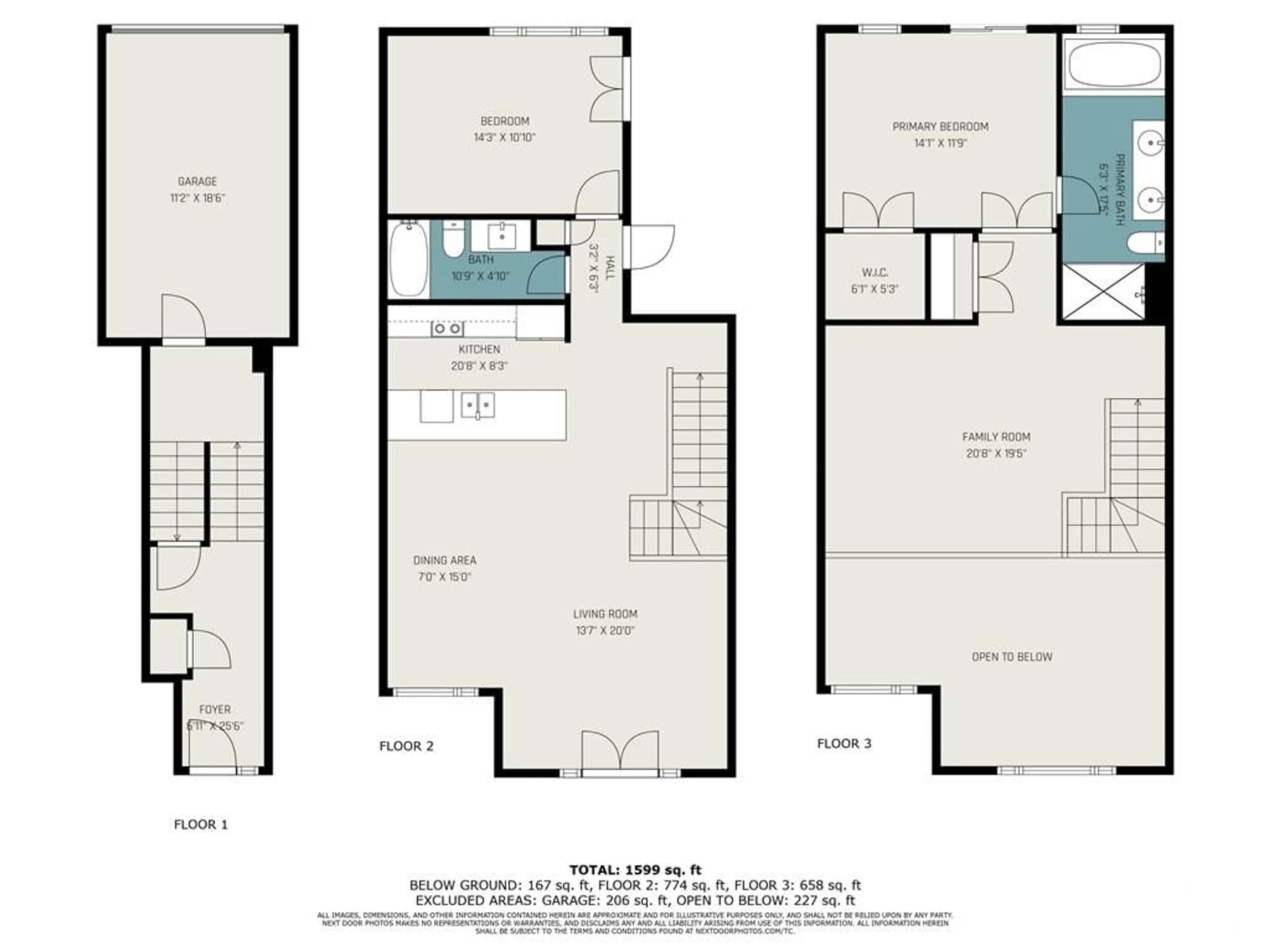 Floor plan for 506 CRESCENDO Pvt, Ottawa Ontario K1X 0E4