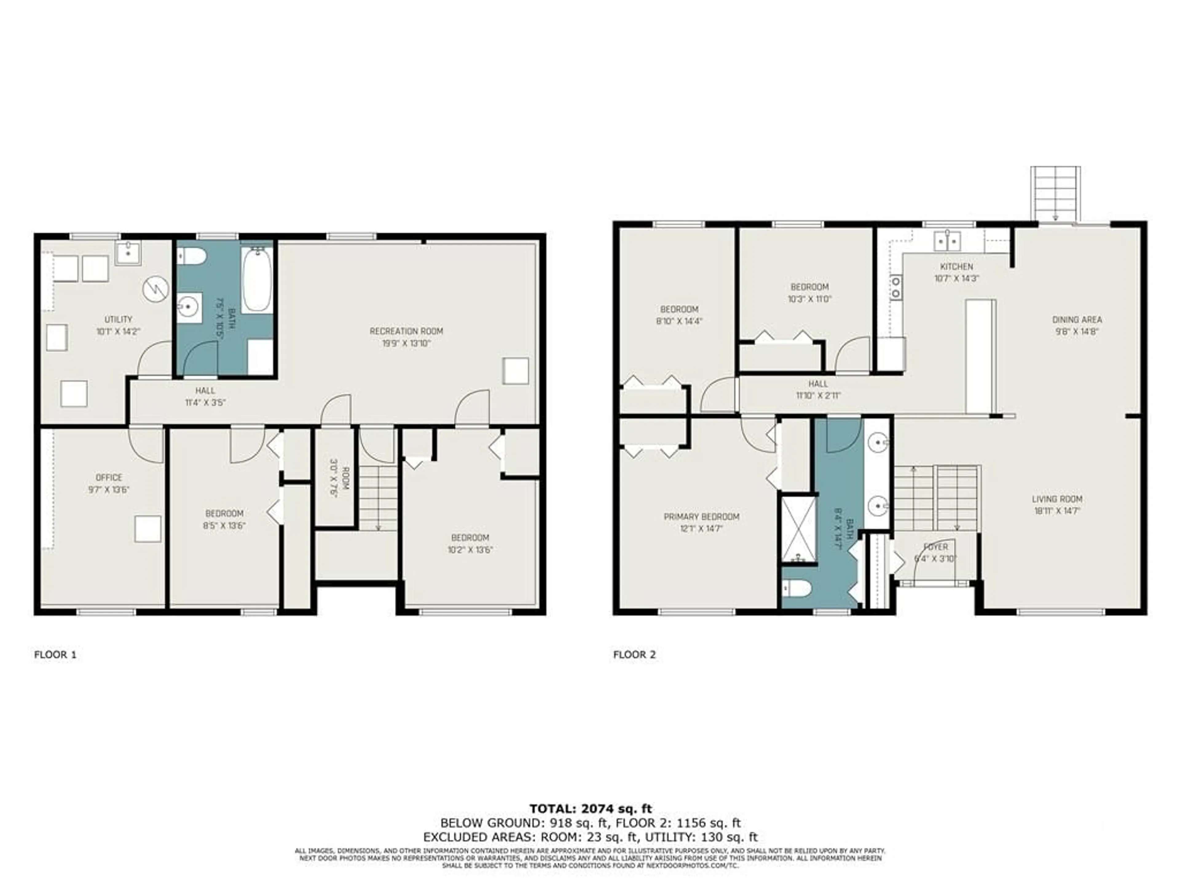 Floor plan for 147 ARCHIE St, Ottawa Ontario K0A 3M0