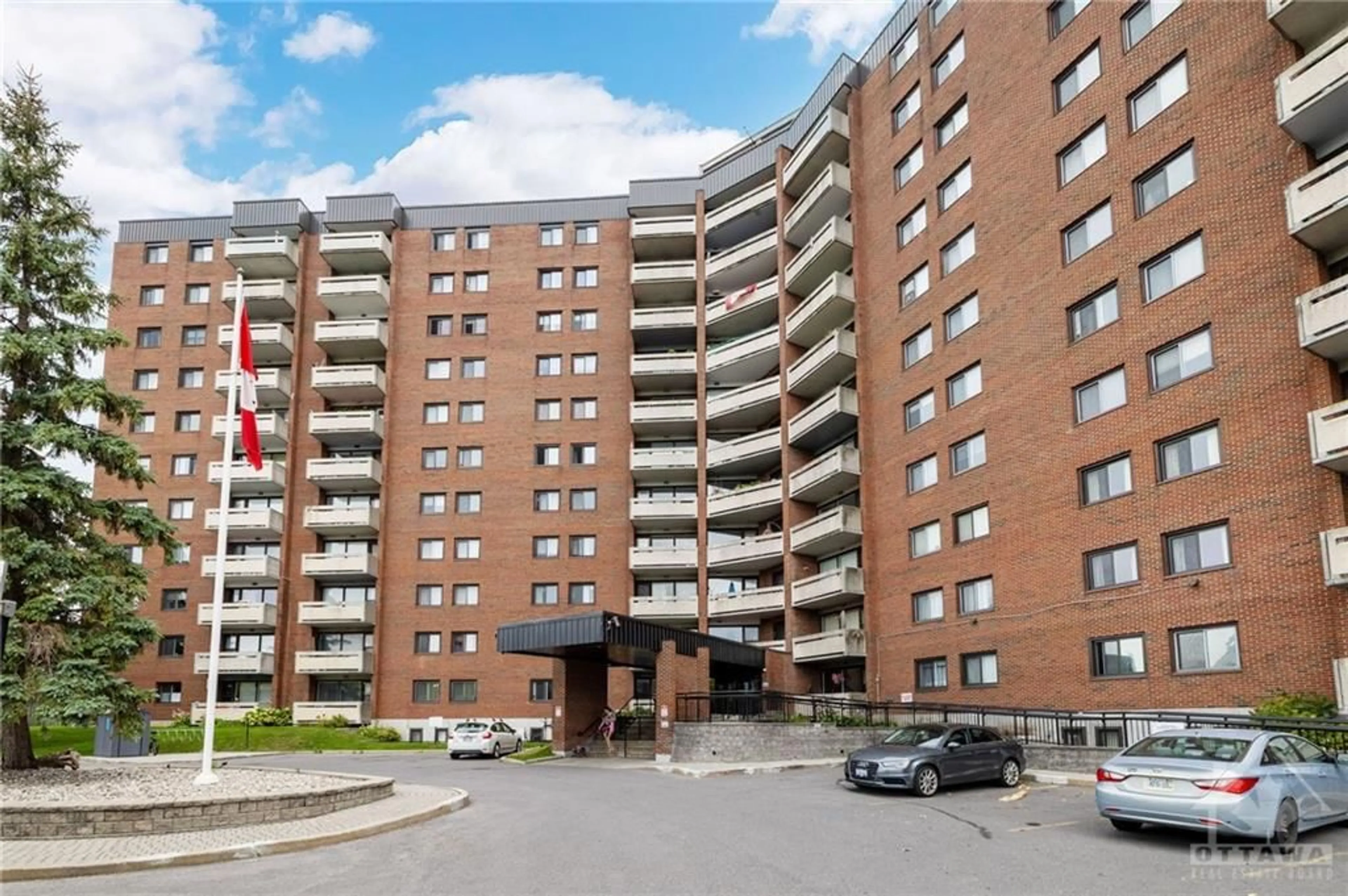 A pic from exterior of the house or condo for 3100 CARLING Ave #811, Ottawa Ontario K2B 6J6