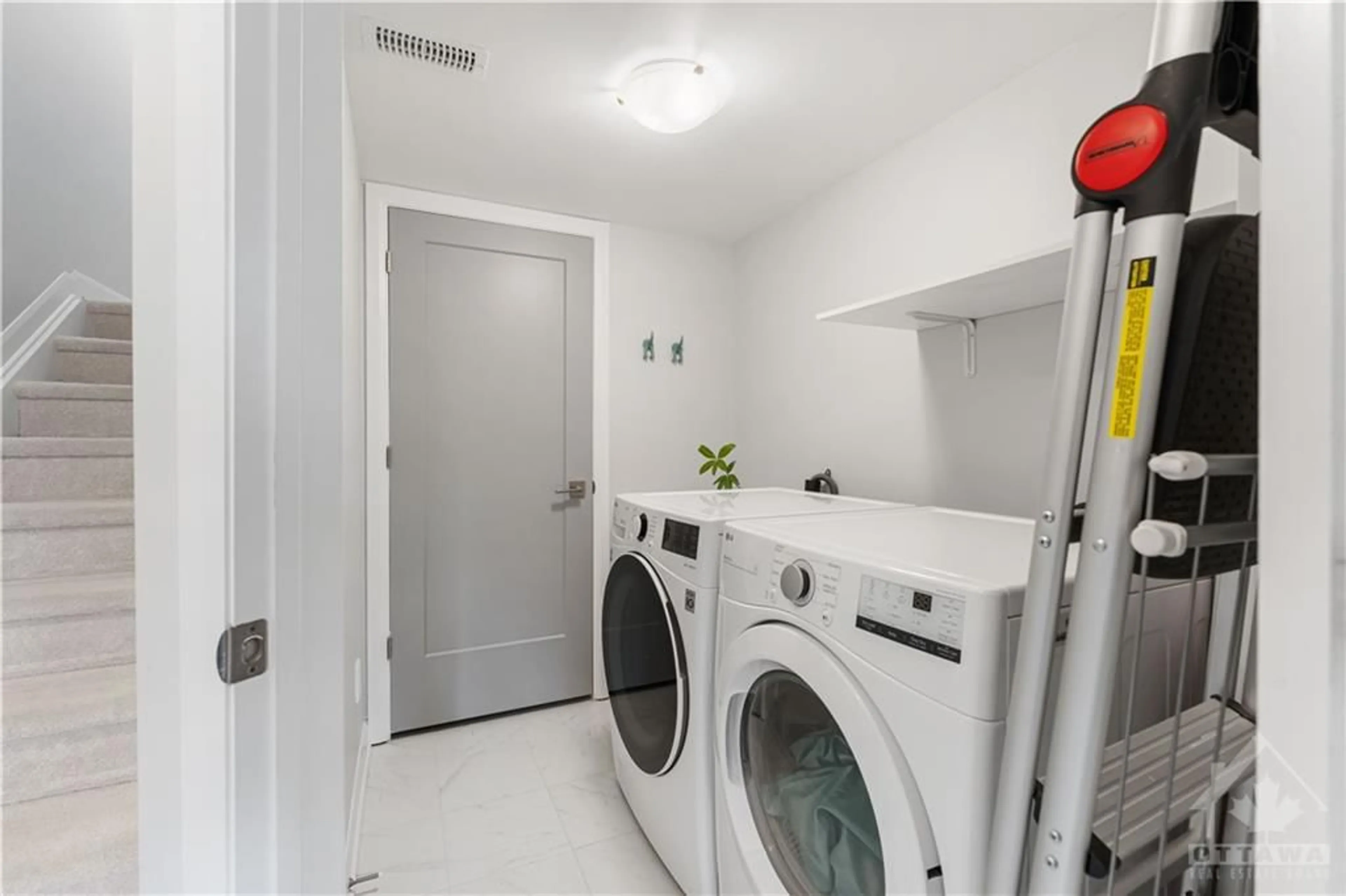 Laundry room for 163 ATTWELL Pvt, Kanata Ontario K2K 0P6