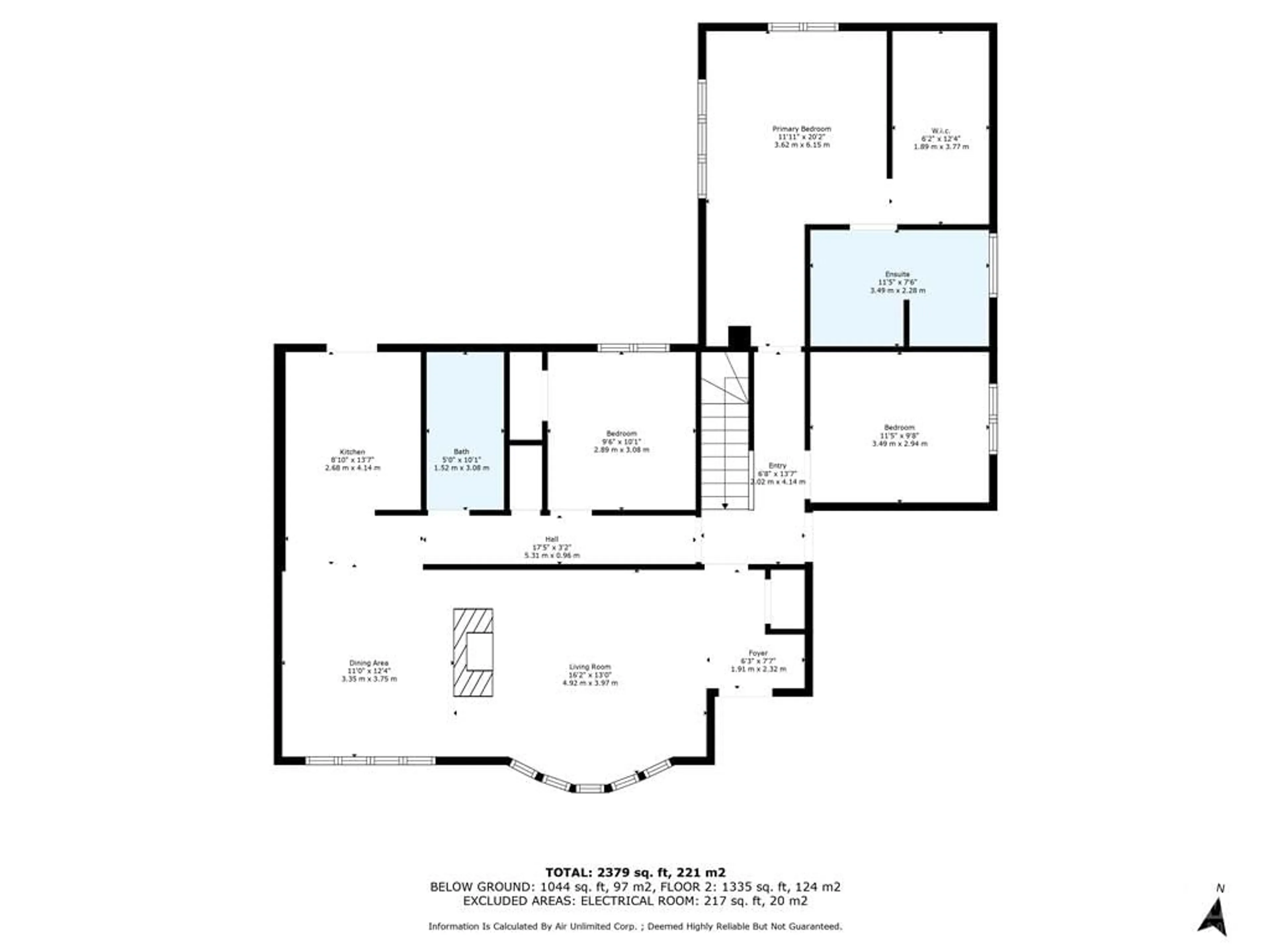 Floor plan for 839 NICHOLSON Ave, Ottawa Ontario K1V 6N4