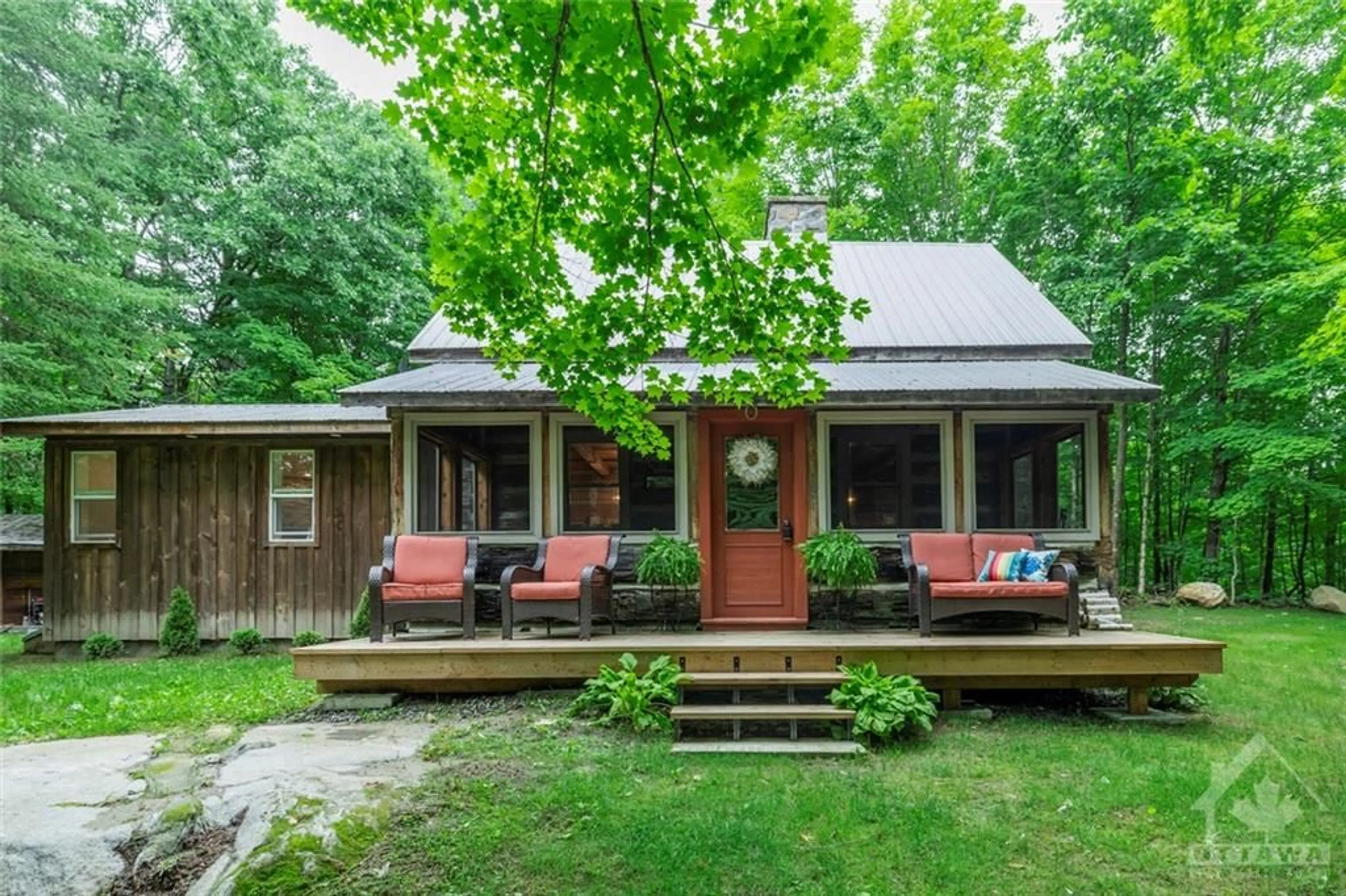 Patio, cottage for 3283 CONCESSION 2 DALHOUSIE Rd, Lanark Ontario K0G 1K0