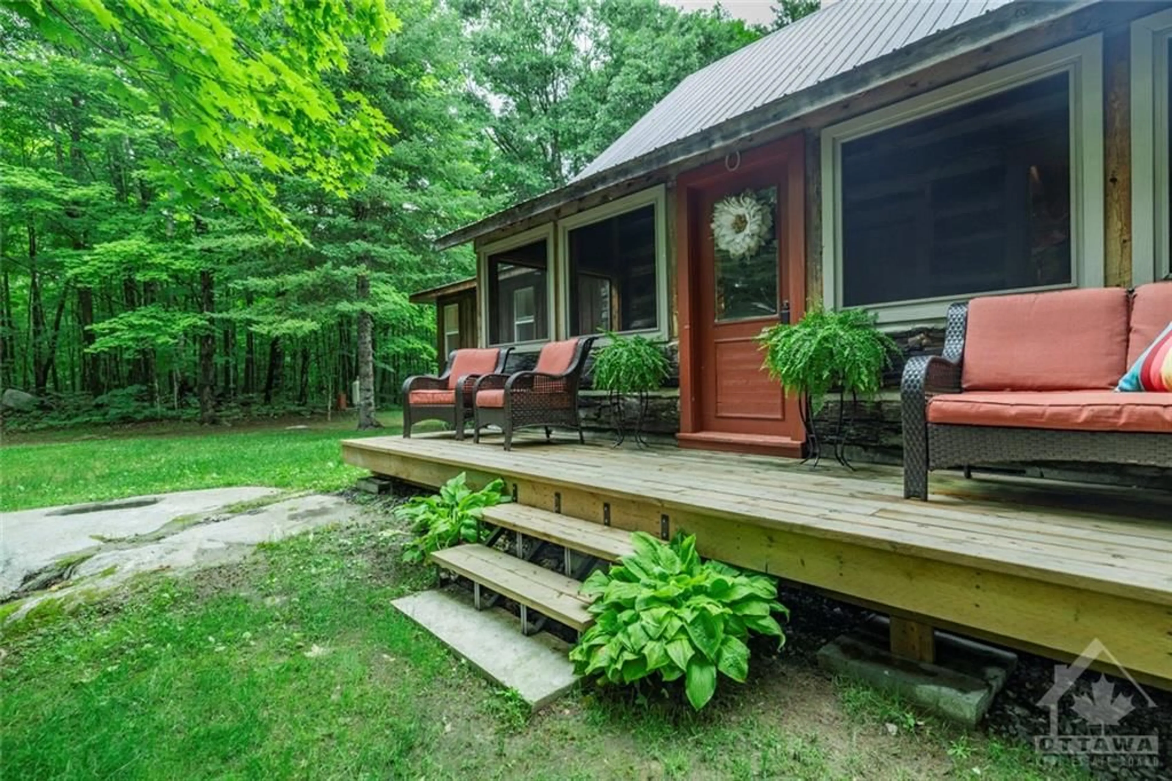 Patio, cottage for 3283 CONCESSION 2 DALHOUSIE Rd, Lanark Ontario K0G 1K0