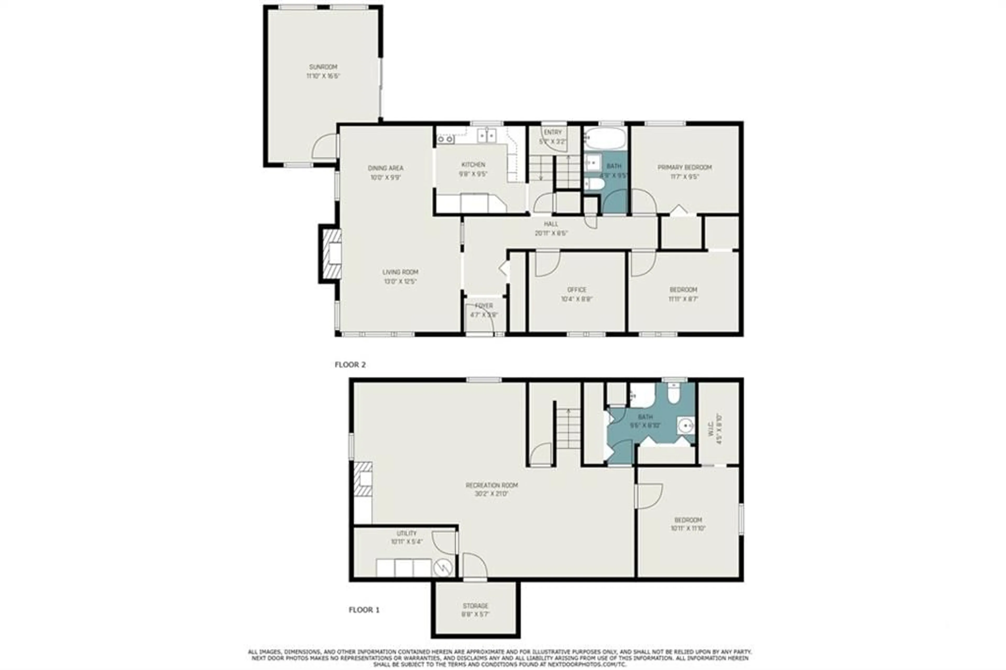 Floor plan for 5145 FARMERS Way, Ottawa Ontario K0A 1K0