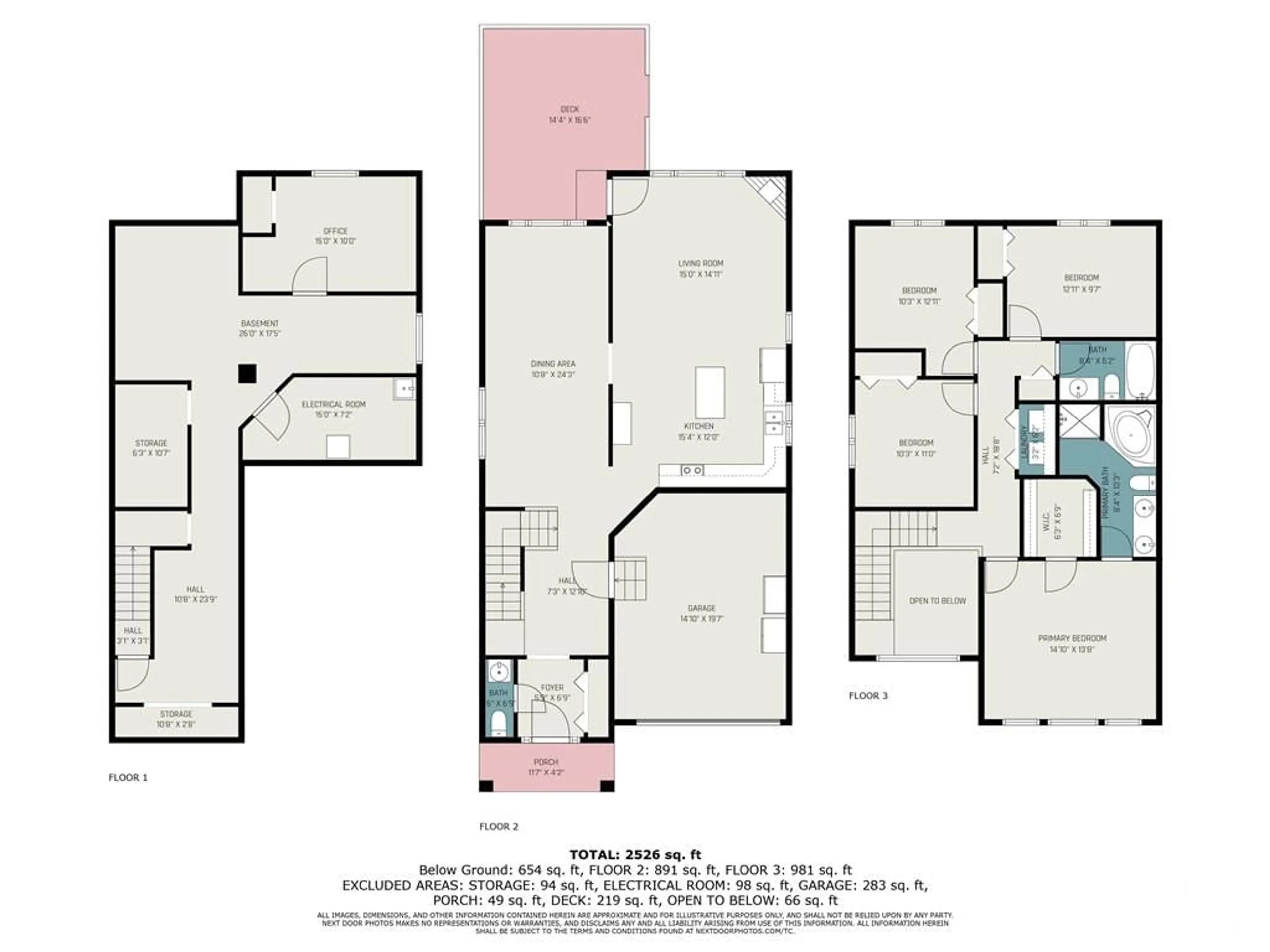 Floor plan for 417 DOVEHAVEN St, Ottawa Ontario K1W 0H2