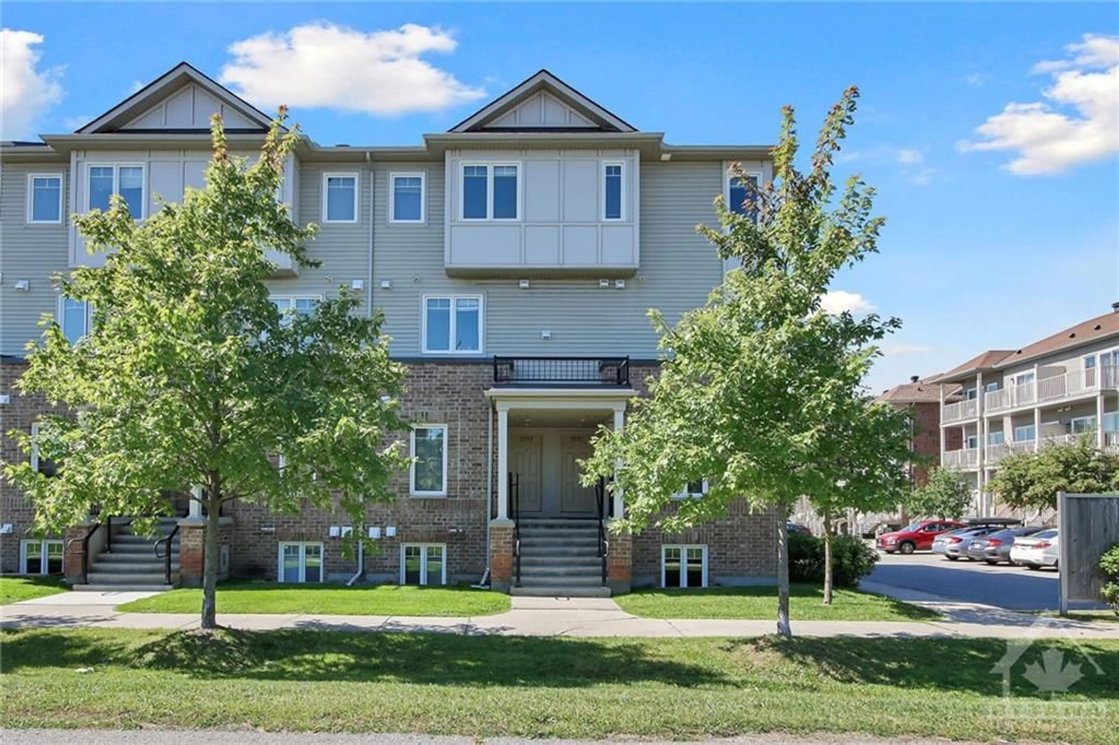 A pic from exterior of the house or condo, the street view for 2507 LONGFIELDS Dr, Ottawa Ontario K2J 0V1