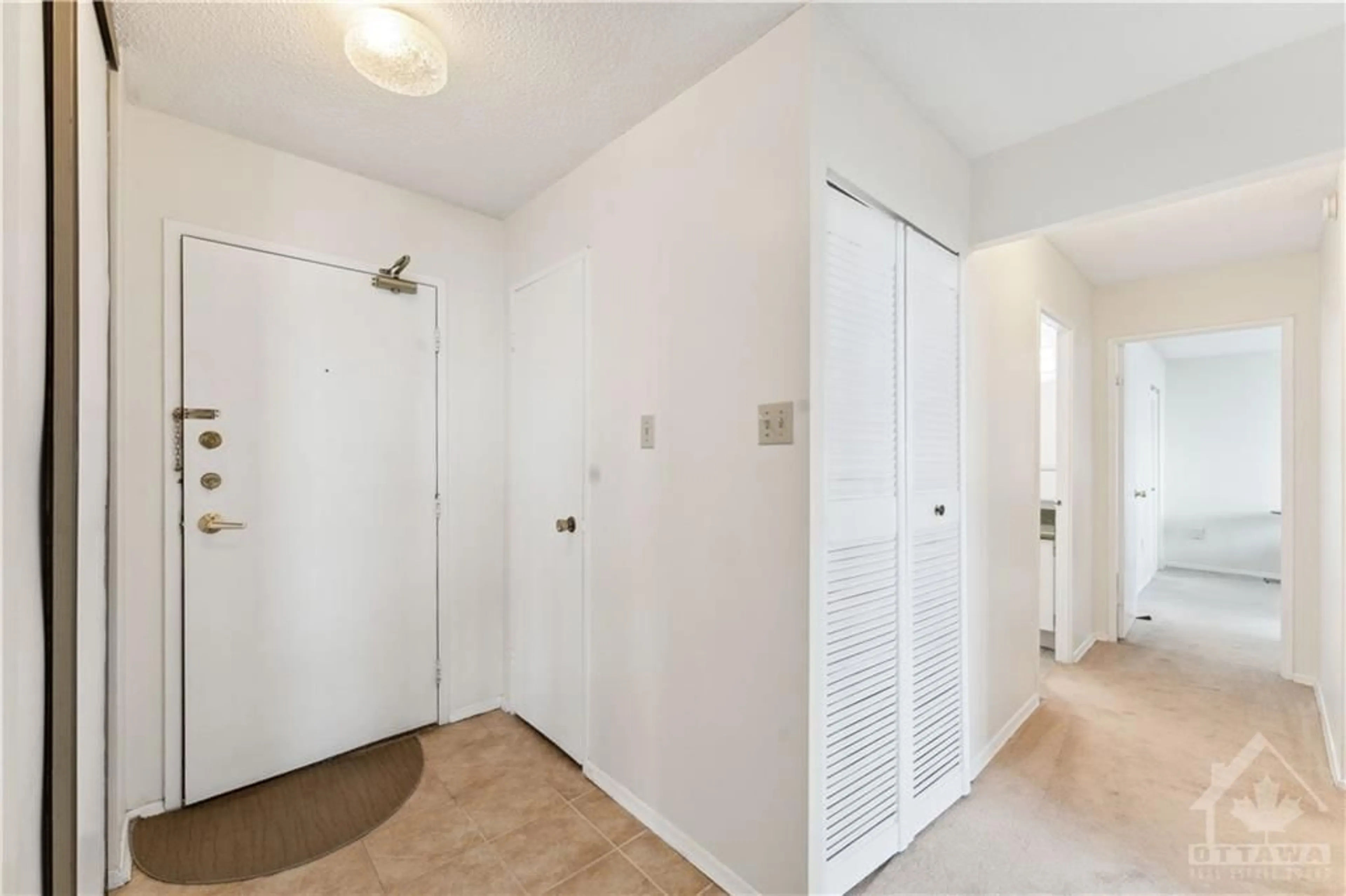 Indoor entryway, not visible floor for 500 LAURIER Ave #2308, Ottawa Ontario K1R 5E1