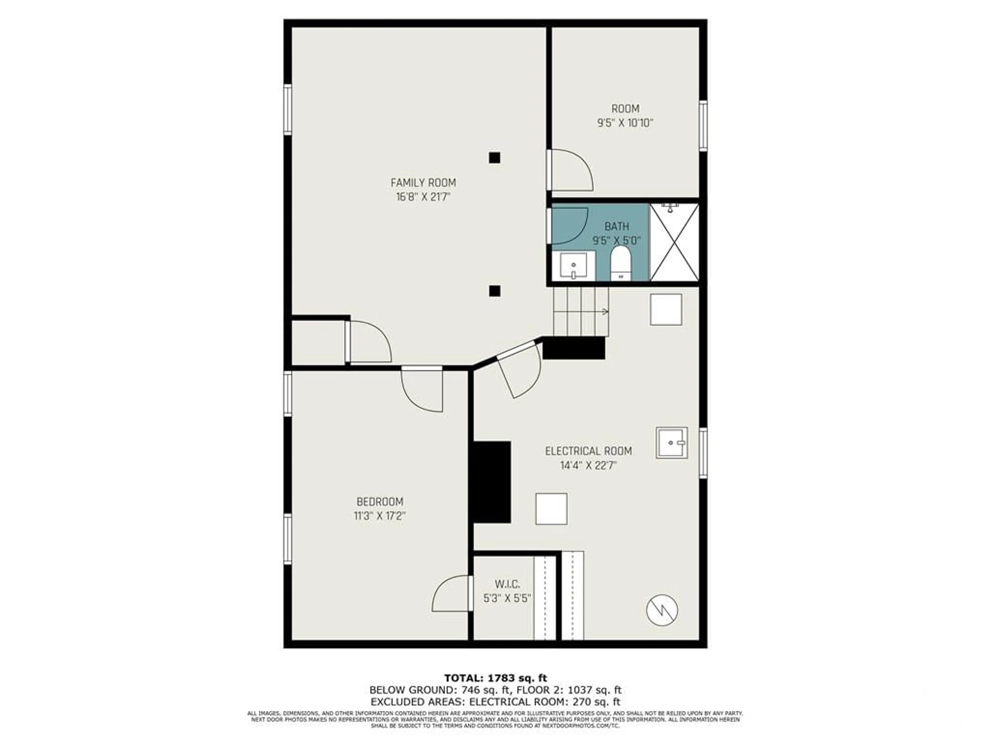 Floor plan for 2180 AUDREY Ave, Ottawa Ontario K1G 1L2