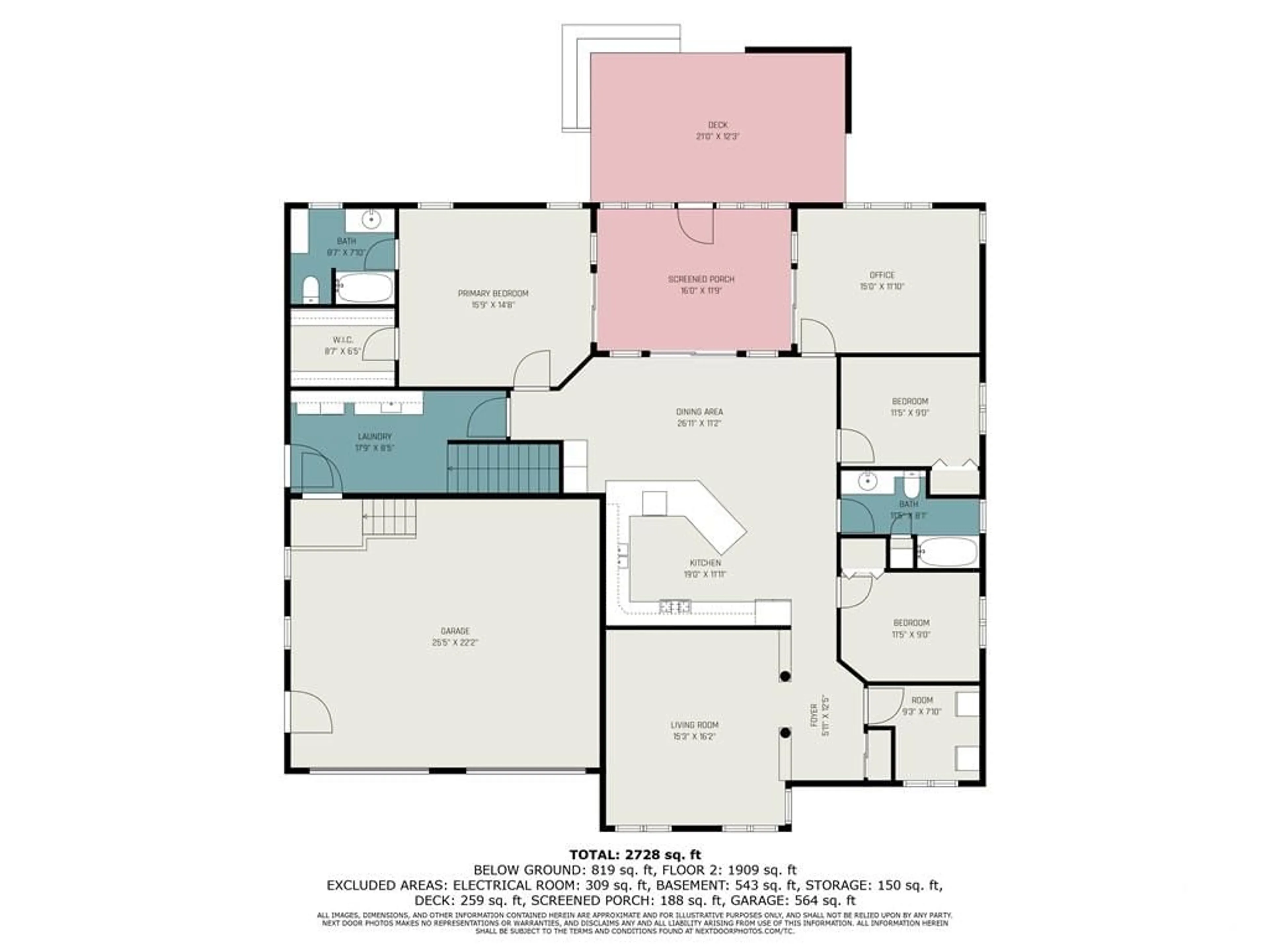 Floor plan for 93 LAROSE Lane, Embrun Ontario K0A 1W0