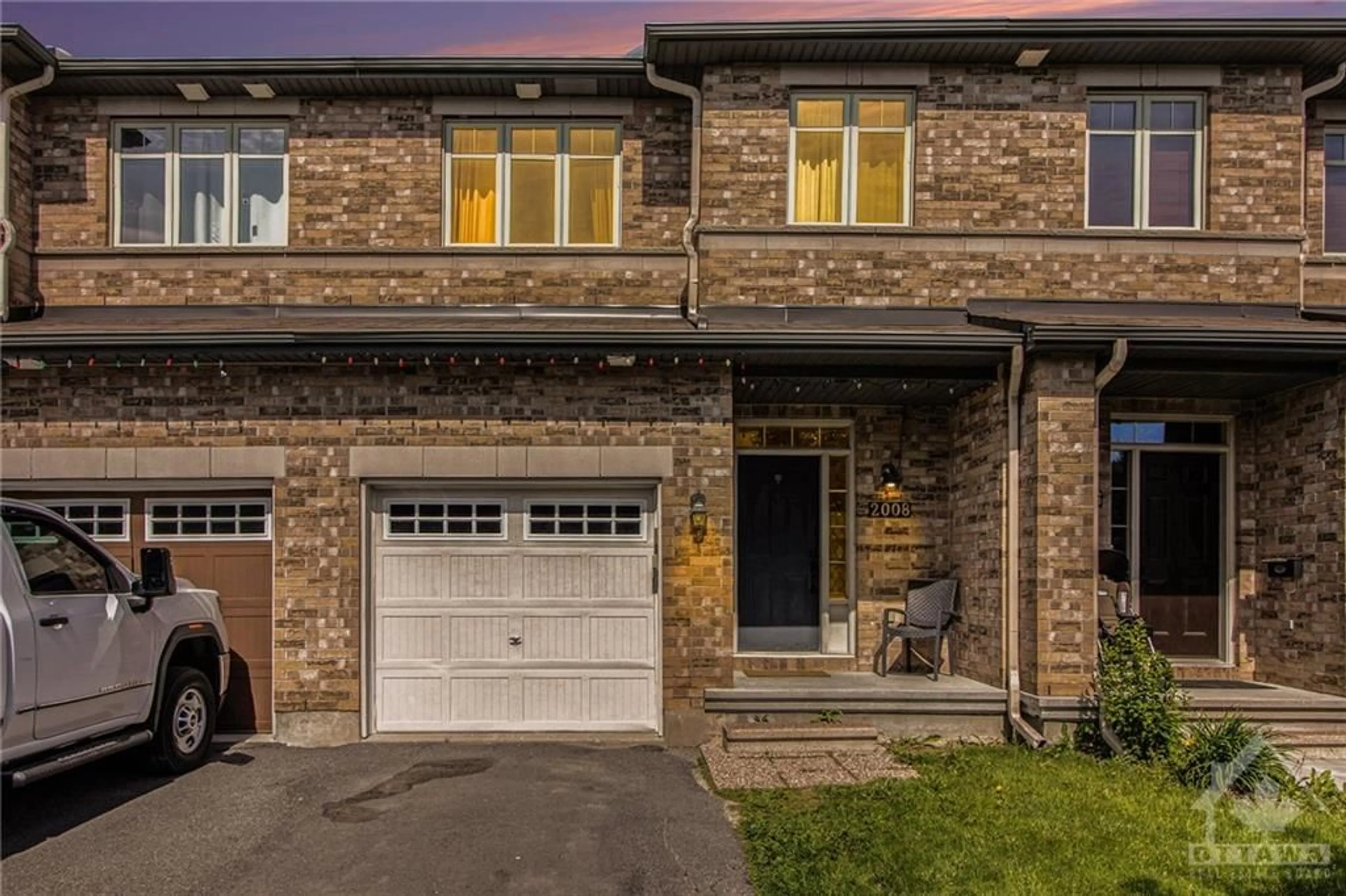 Home with brick exterior material for 2008 PENNYROYAL Cres, Ottawa Ontario K4A 0S7