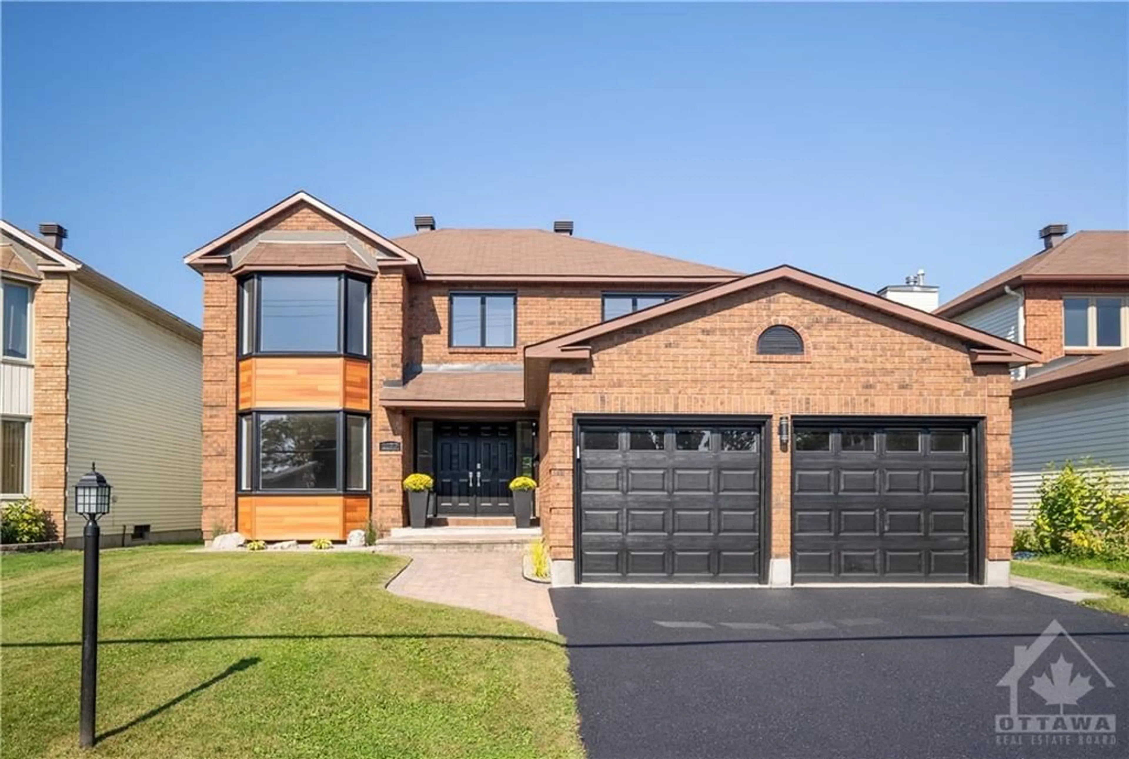 Home with brick exterior material for 2177 LENESTER Ave, Ottawa Ontario K2A 4A9