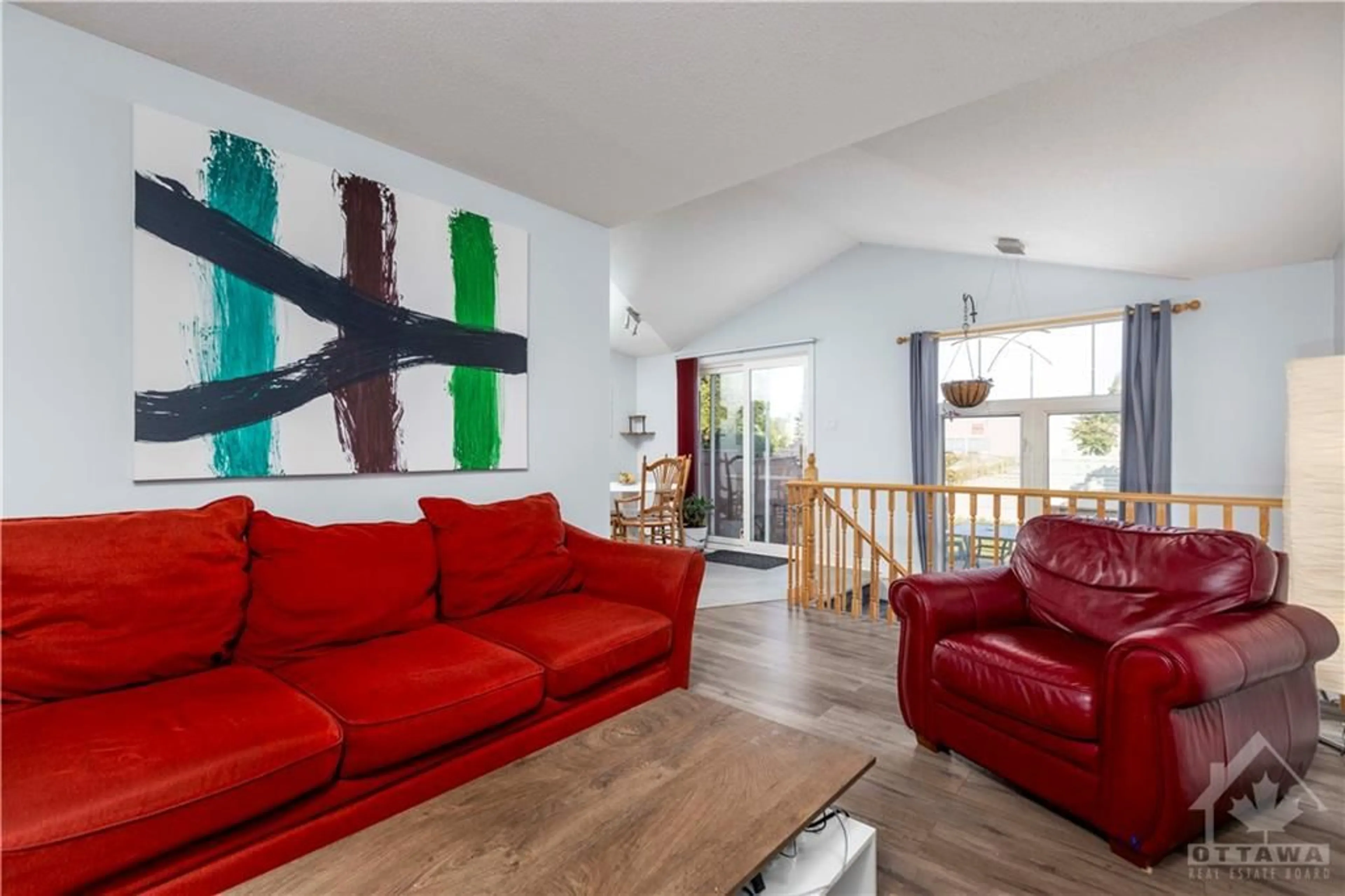 Living room, wood floors for 939 MARKWICK Cres, Ottawa Ontario K4A 4J1