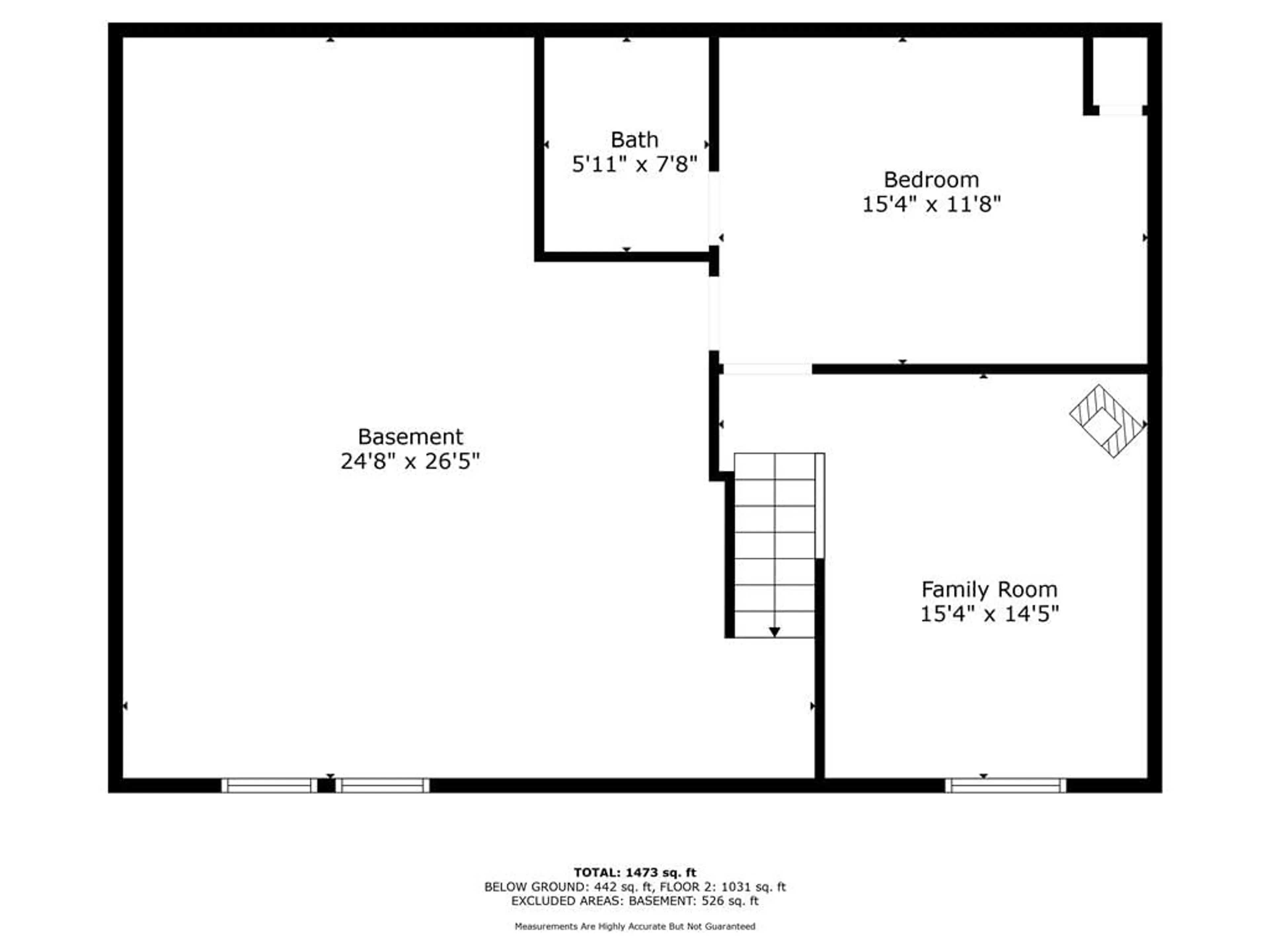 Floor plan for 99 IVY Ave, Renfrew Ontario K7V 4C9