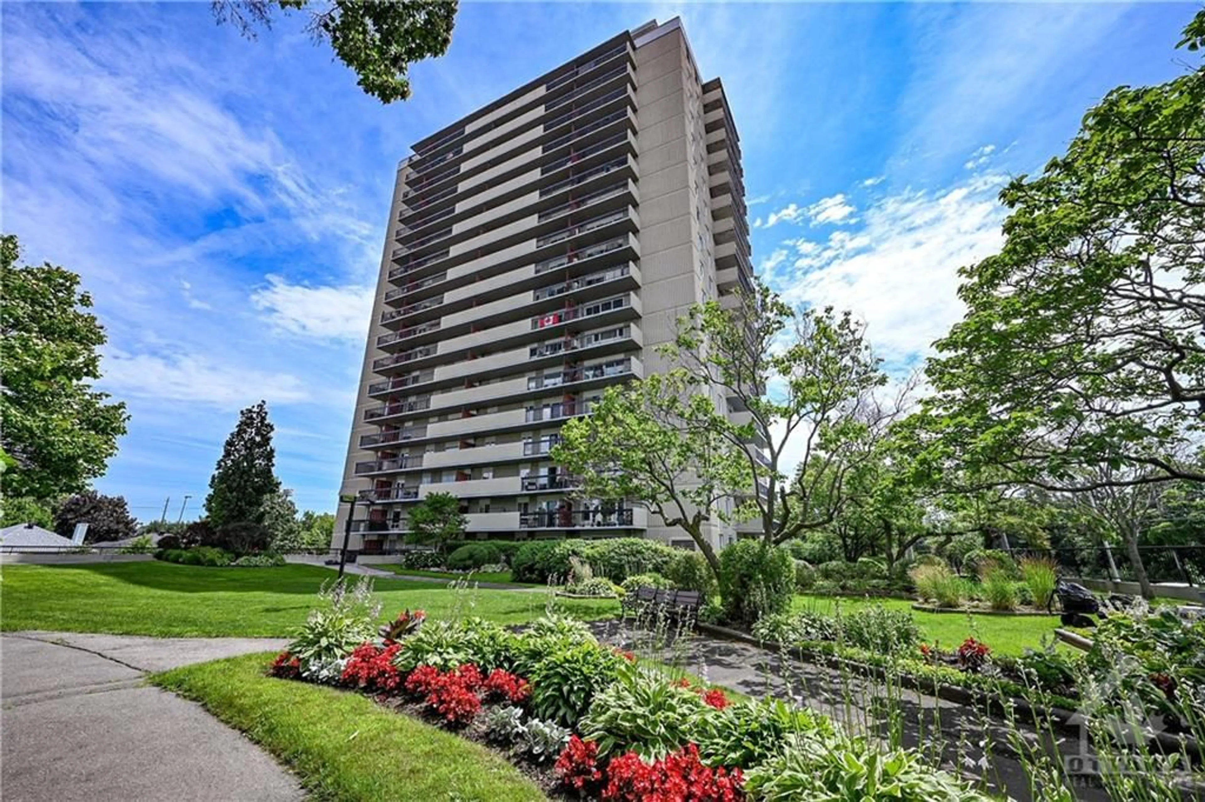 A pic from exterior of the house or condo for 158C MCARTHUR Ave #903, Ottawa Ontario K1L 8E7