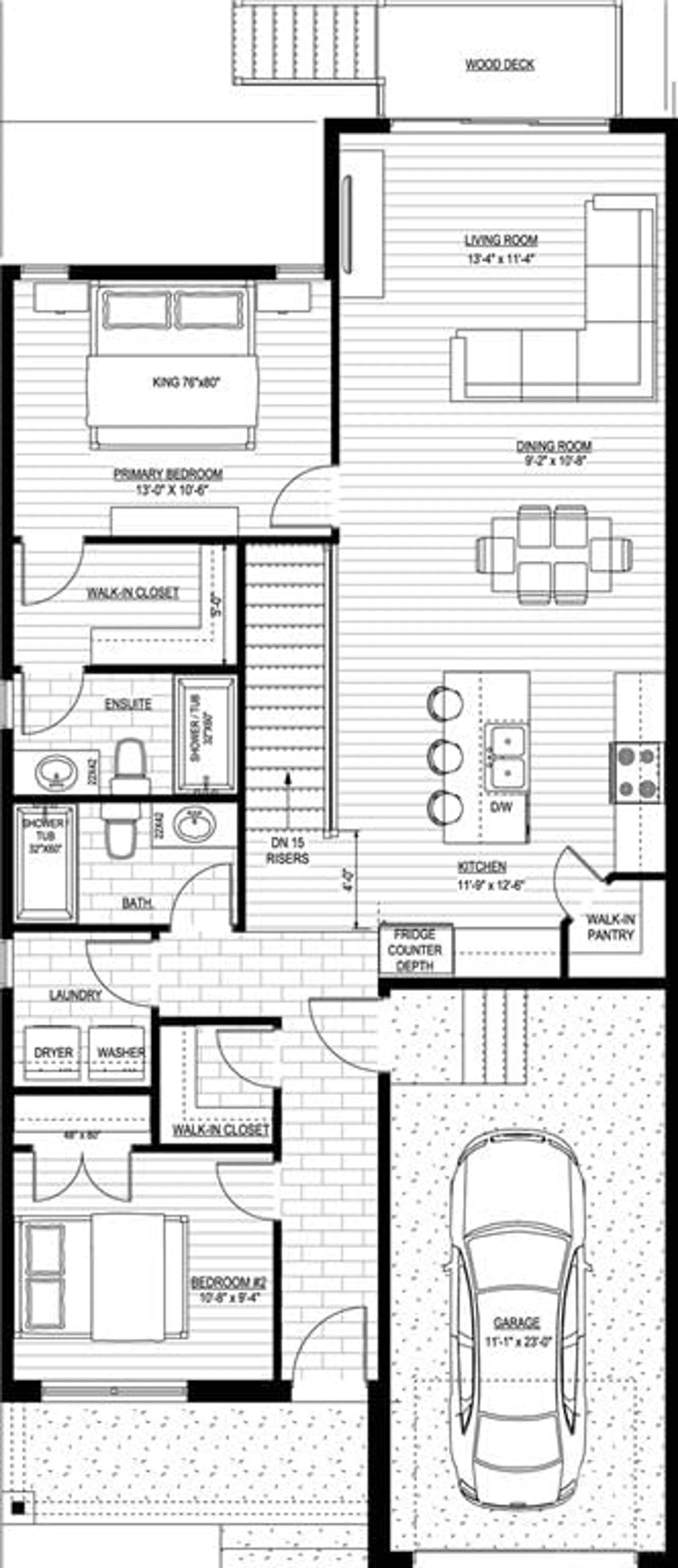 Floor plan for 327 HAZEL Cres, Limoges Ontario K0A 2M0