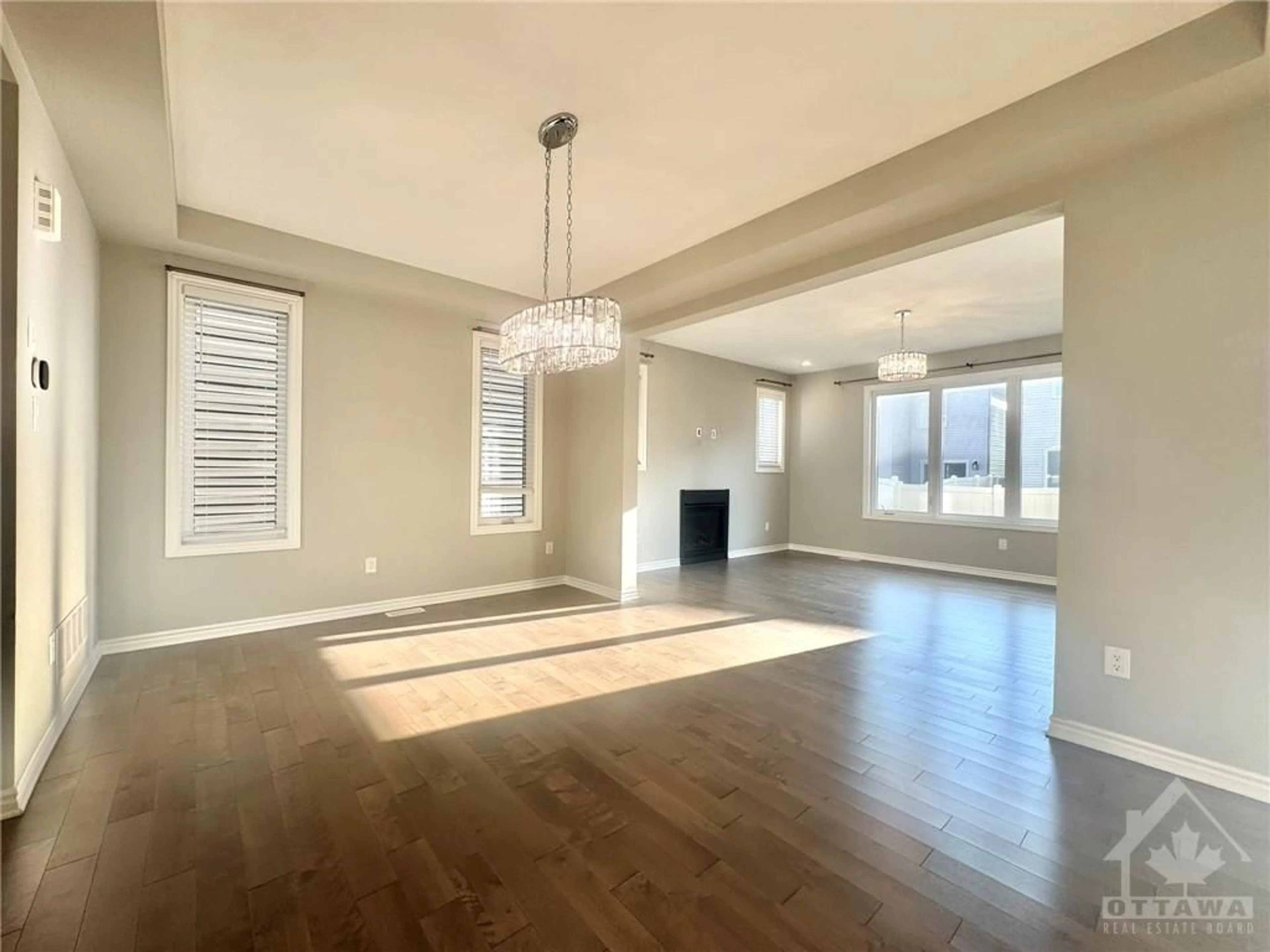 A pic of a room, wood floors for 403 APHELION Cres, Ottawa Ontario K2J 6N6