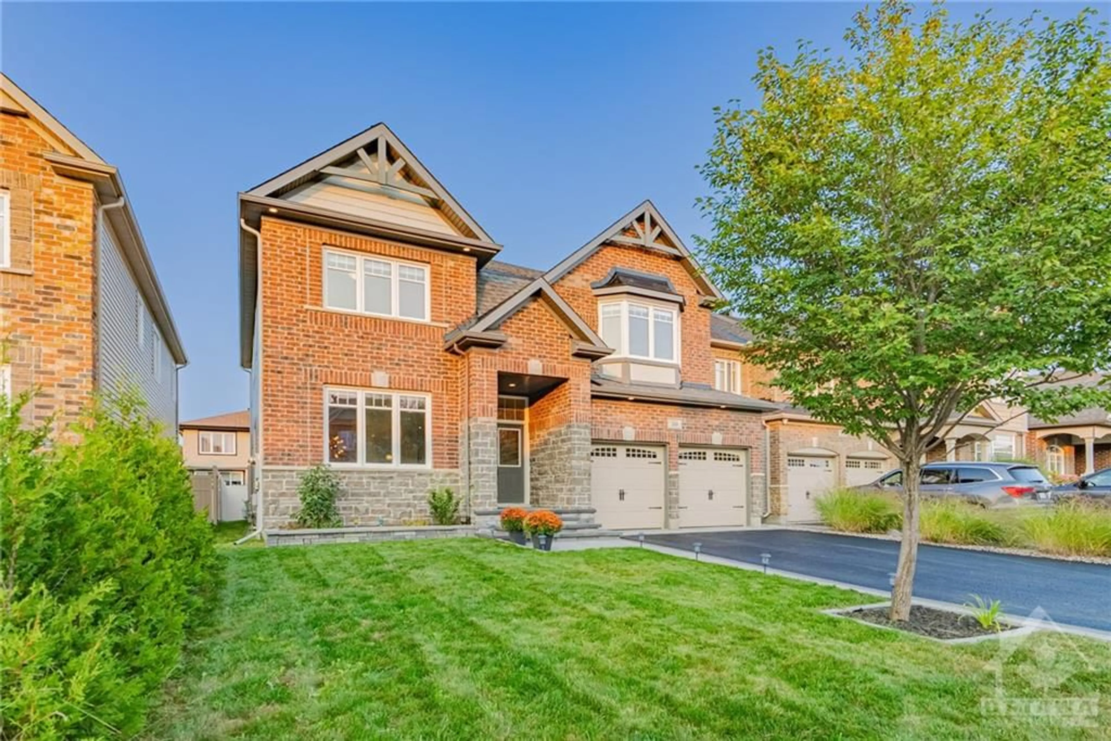 Home with brick exterior material for 328 PERCHERON Way, Ottawa Ontario K2V 0B6