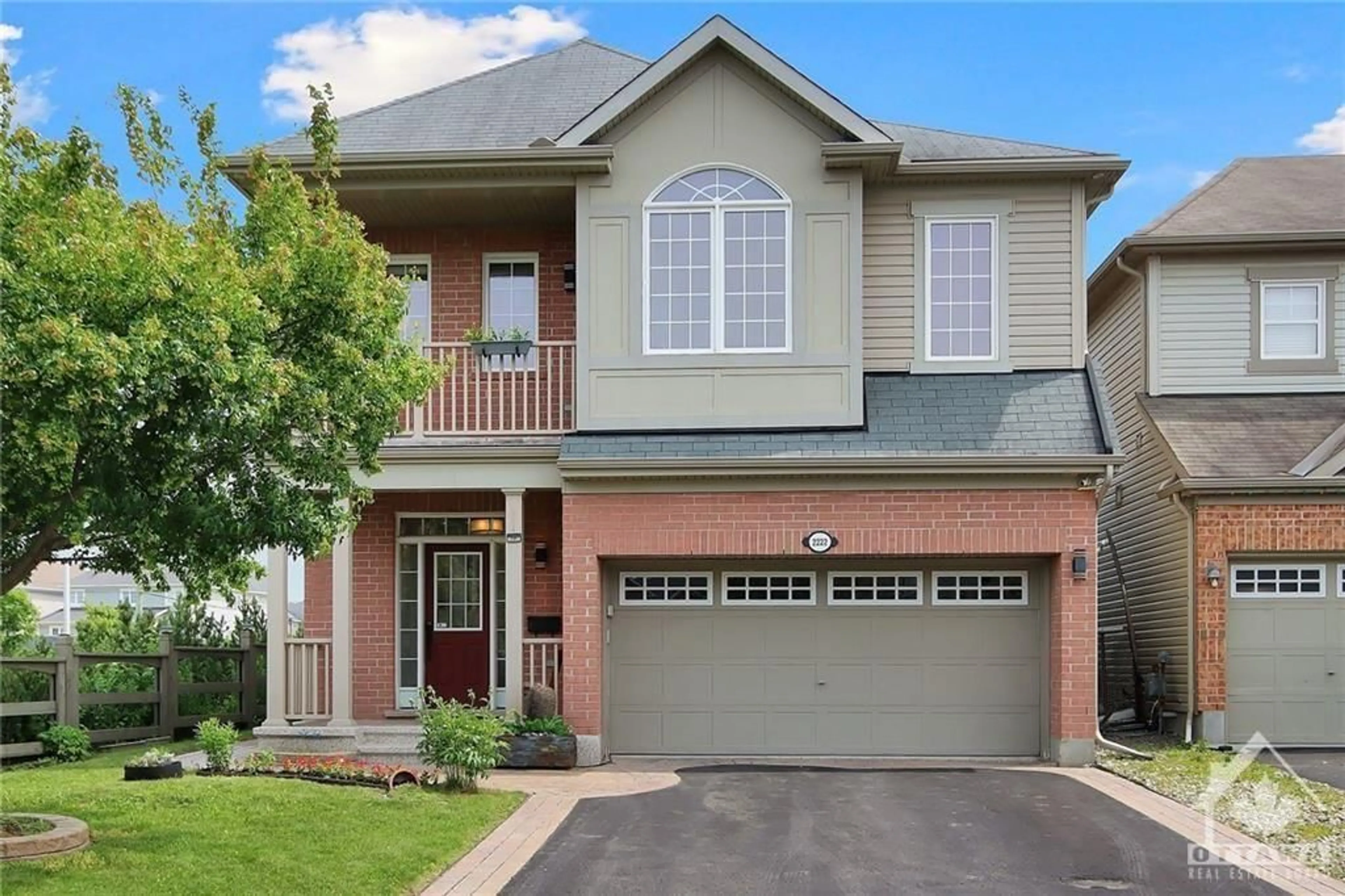 Frontside or backside of a home for 2222 SUNSET COVE Cir, Ottawa Ontario K2J 0J9