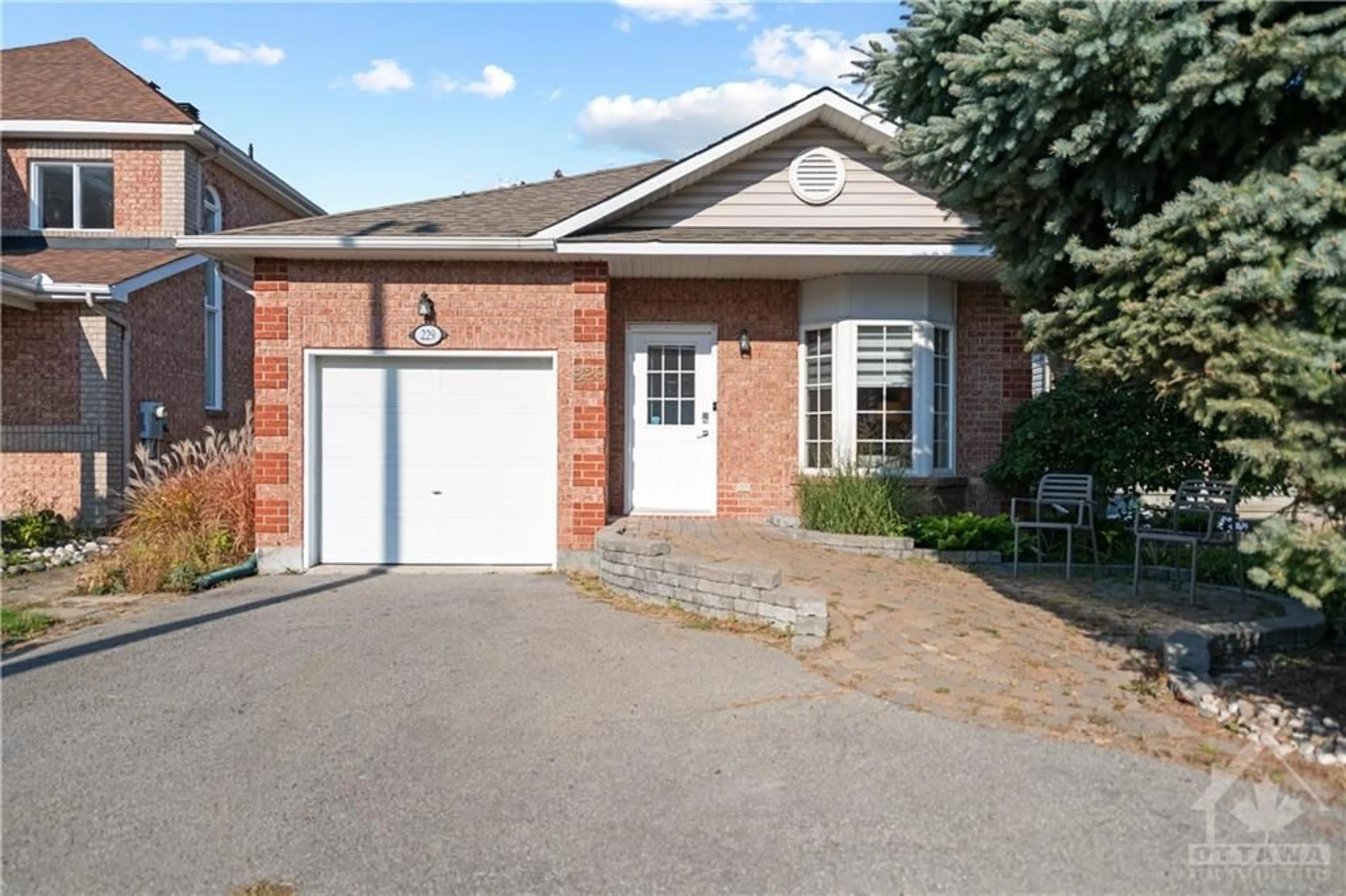 Home with brick exterior material for 229 MOUNTSHANNON Dr, Ottawa Ontario K2J 4N5