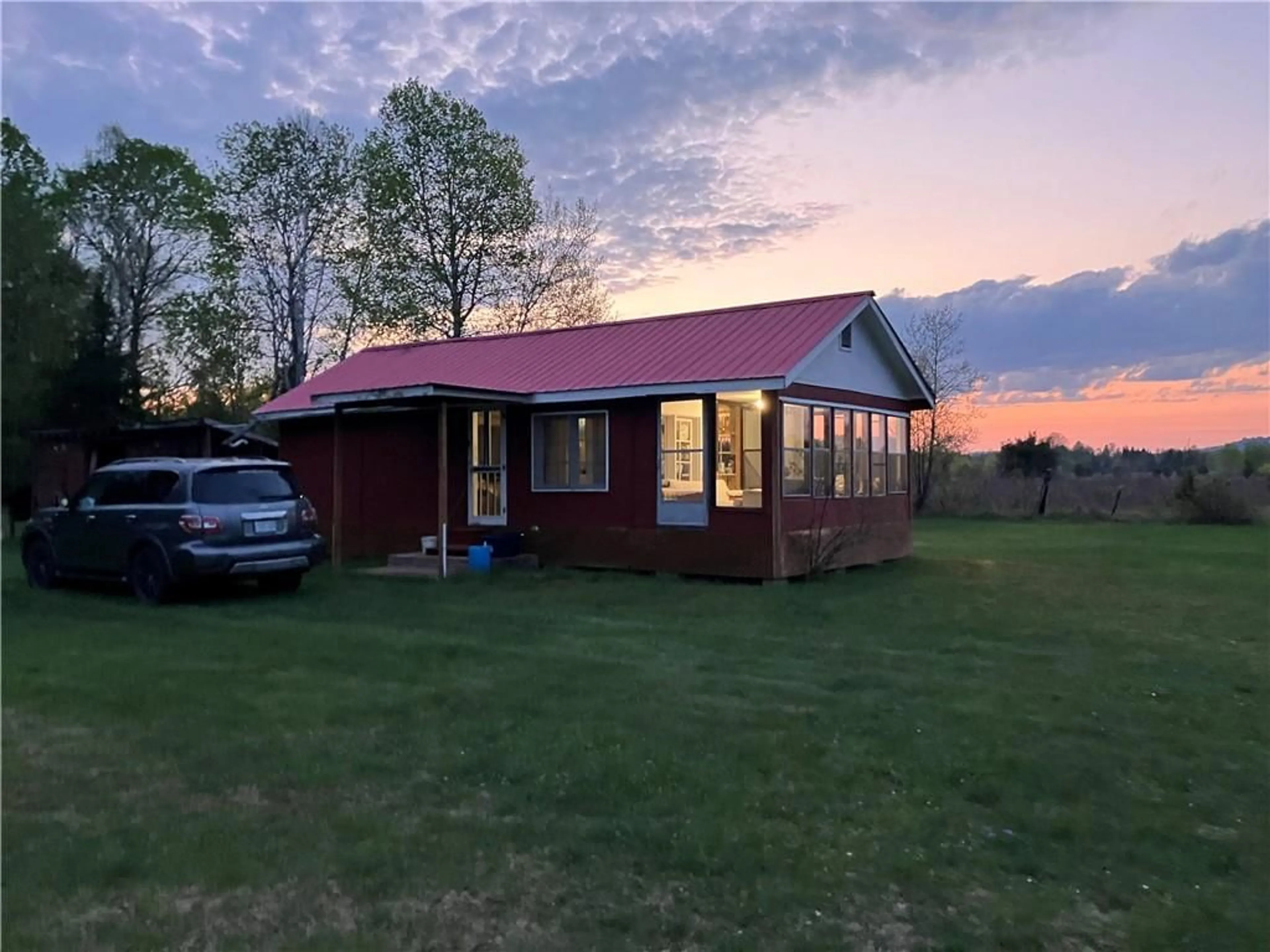 Frontside or backside of a home, cottage for PT Lt 32 CEDAR GROVE Rd, Palmer Rapids Ontario K0J 2E0