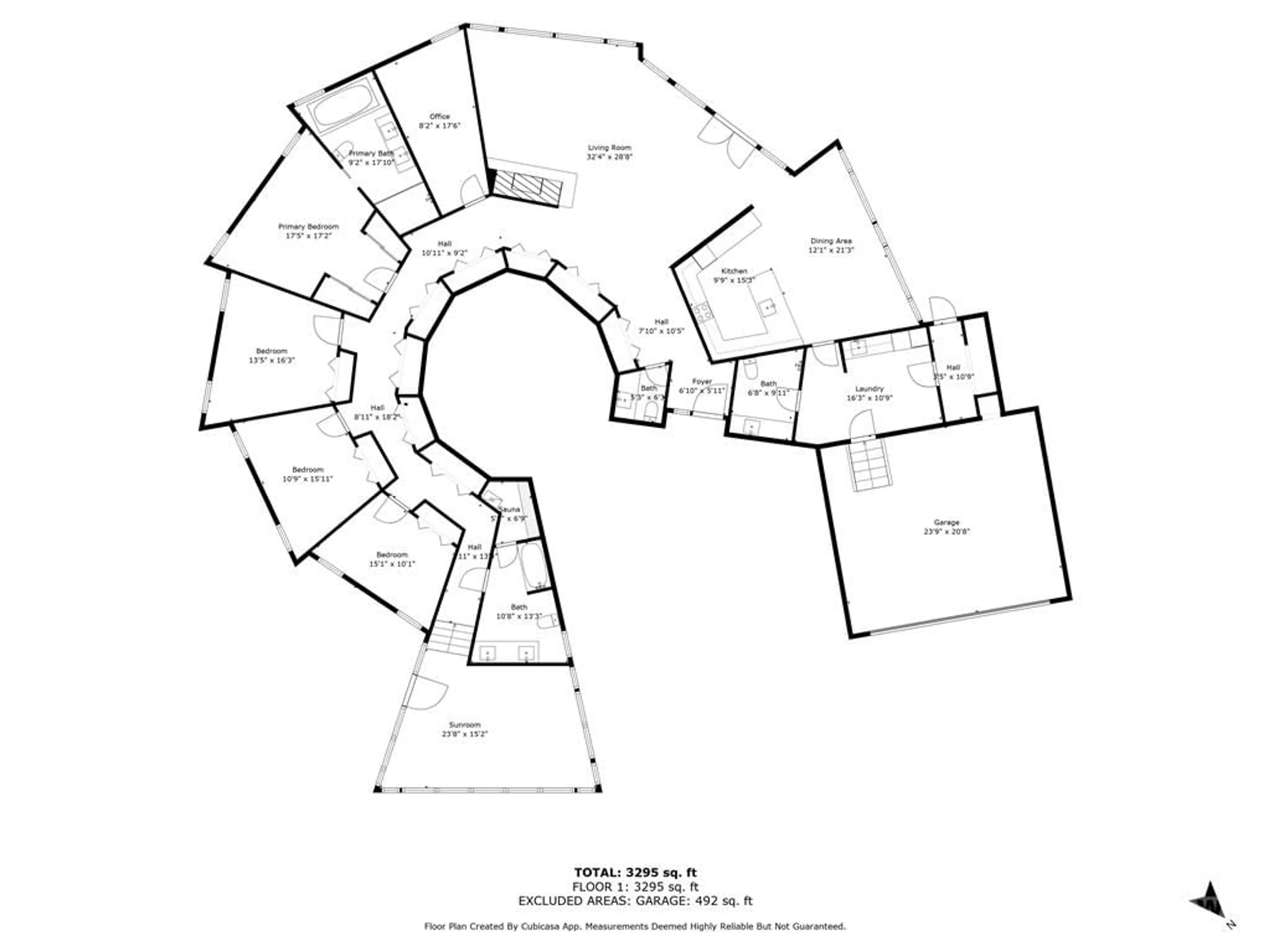 Floor plan for 20 QUALICUM St, Ottawa Ontario K2H 7G8